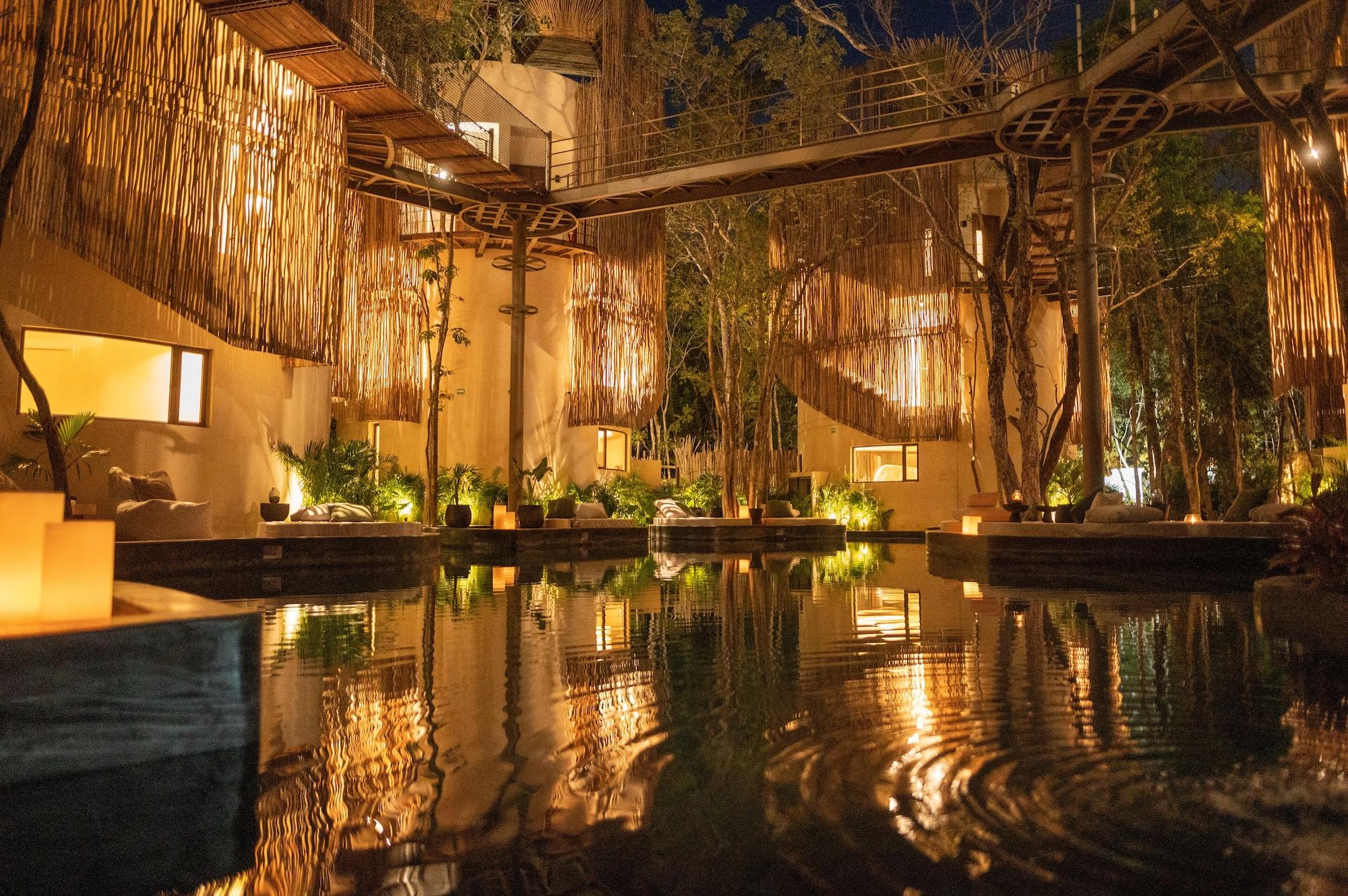 Vista Piscina Taio Tulum