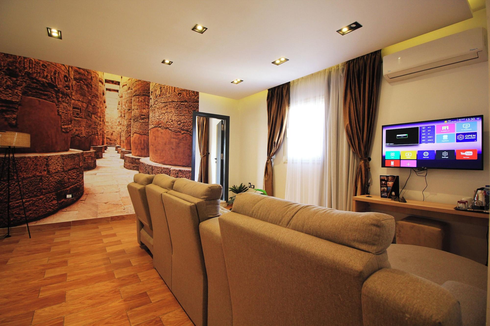 Comodidades del Alojamiento Palm Pyramids