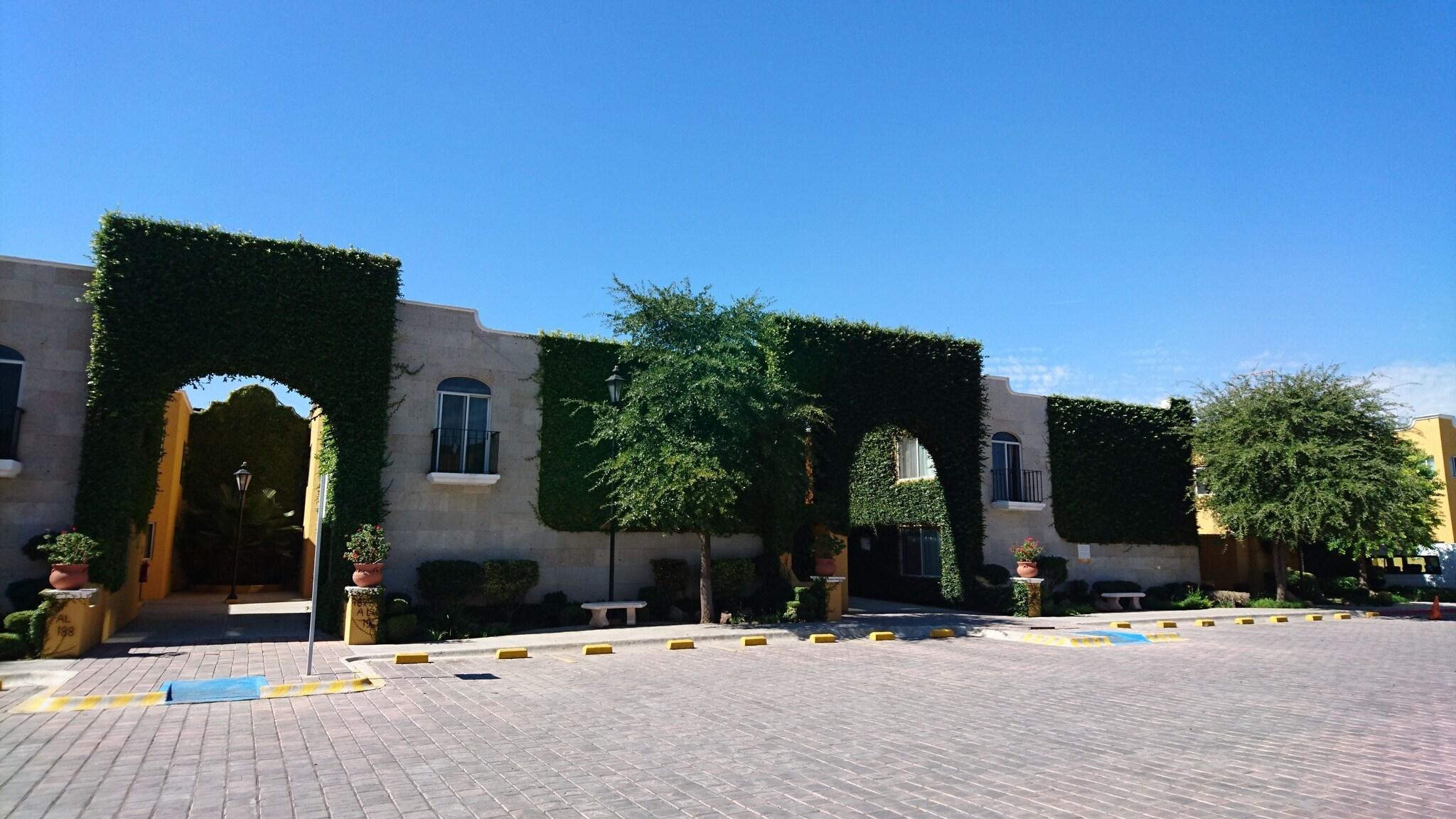 Vista Lobby Best Western Saltillo