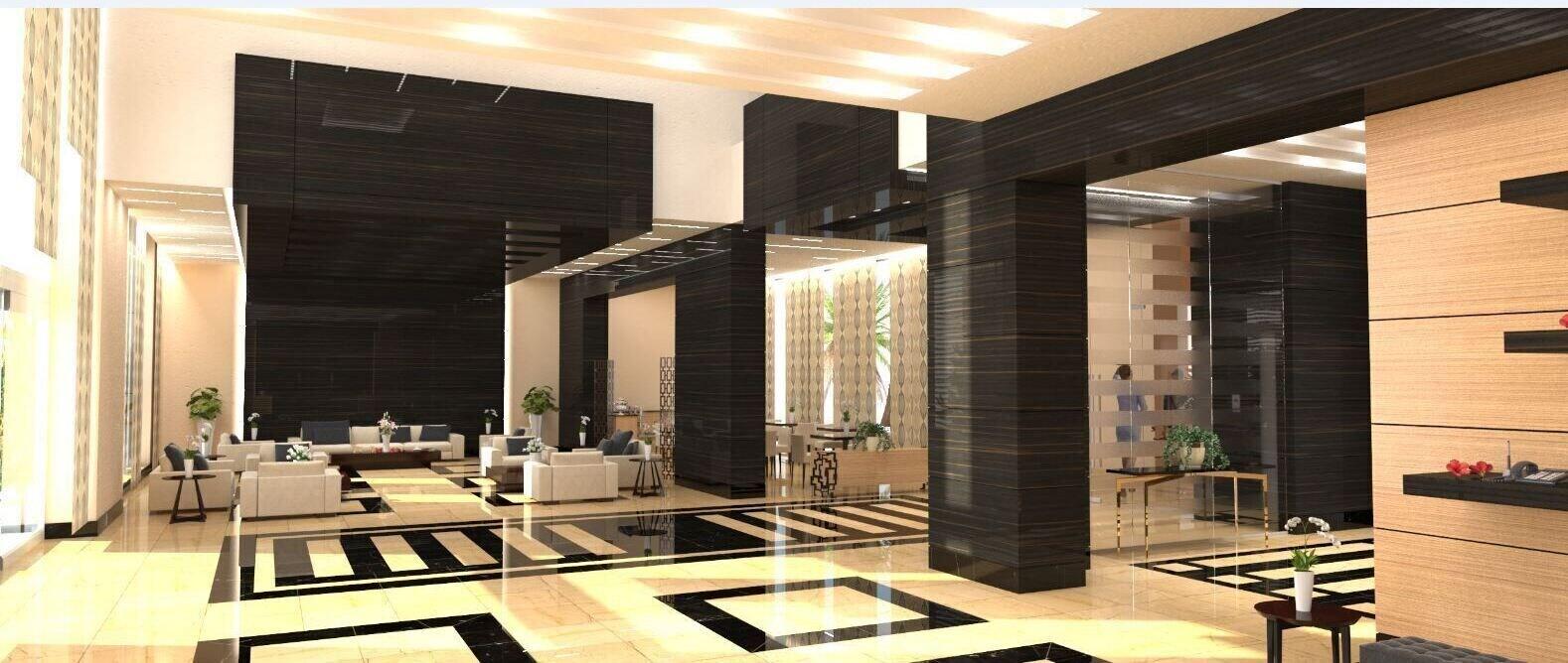 Vista Lobby Kin Plaza Arjaan By Rotana