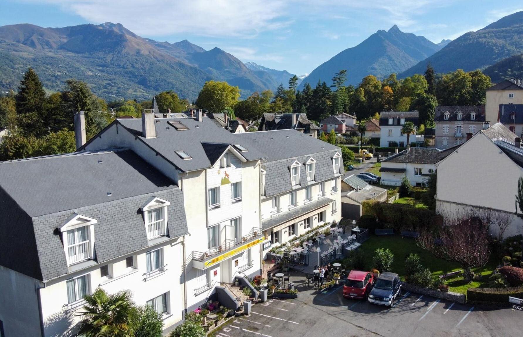 Vista Exterior Hôtel du Soleil Levant