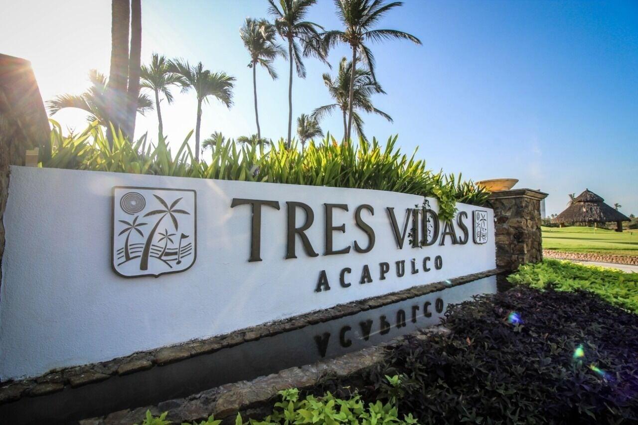 Vista Exterior Tres Vidas Acapulco Suites