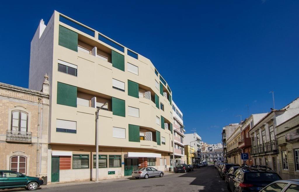 Vista Exterior Faro Albacor Residence - Hostel