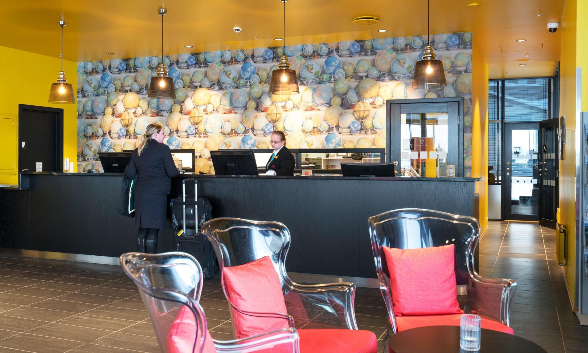 Vista Lobby Thon Hotel Kirkenes