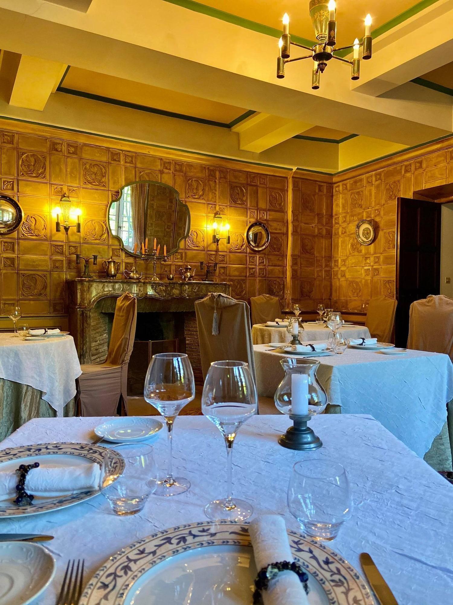 Restaurant Hôtellerie du Château de Floure & Spa