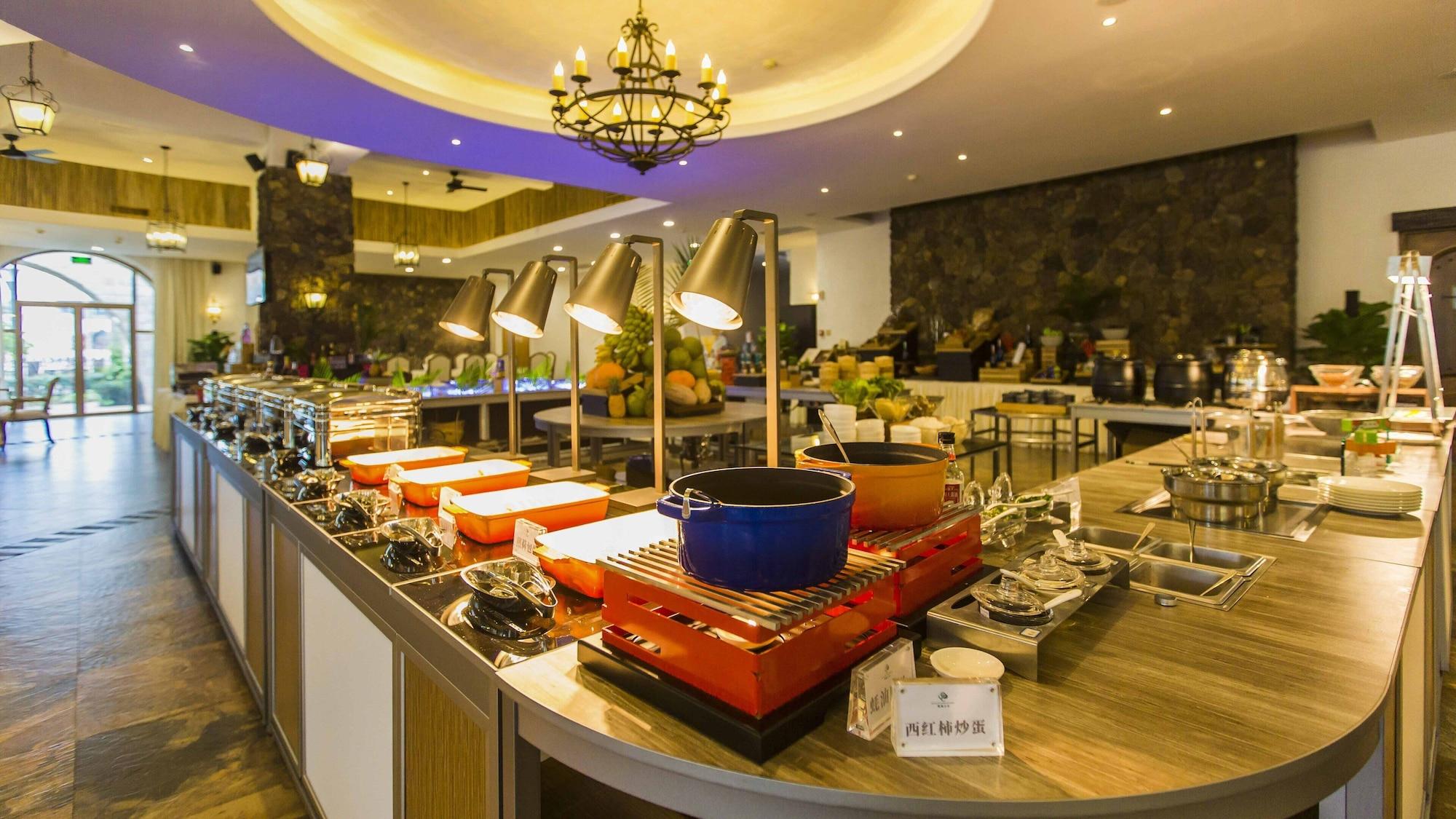 Restaurant Hainan Xikang Wellness & Resorts