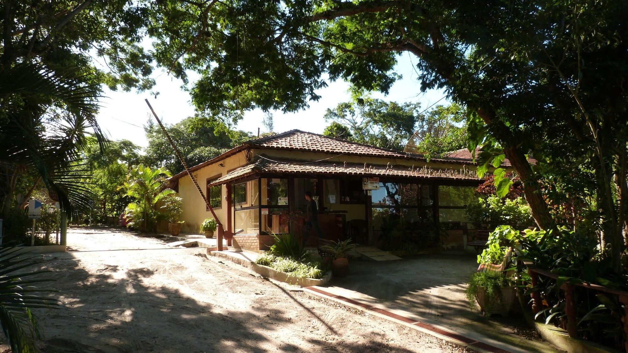 Vista Exterior Pousada Dunas do Peró