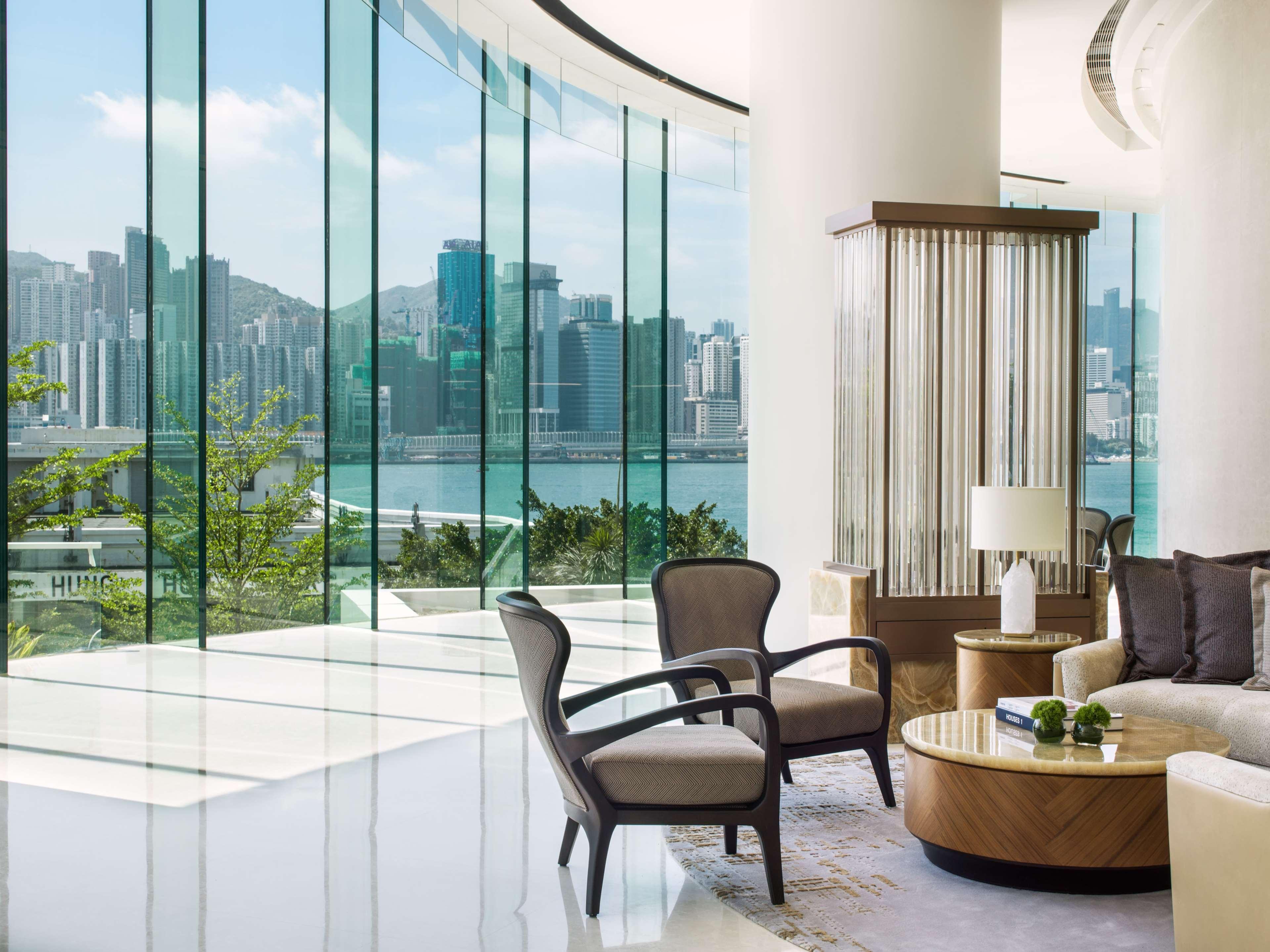 Vista Lobby Kerry Hotel Hong Kong by Shangri-la