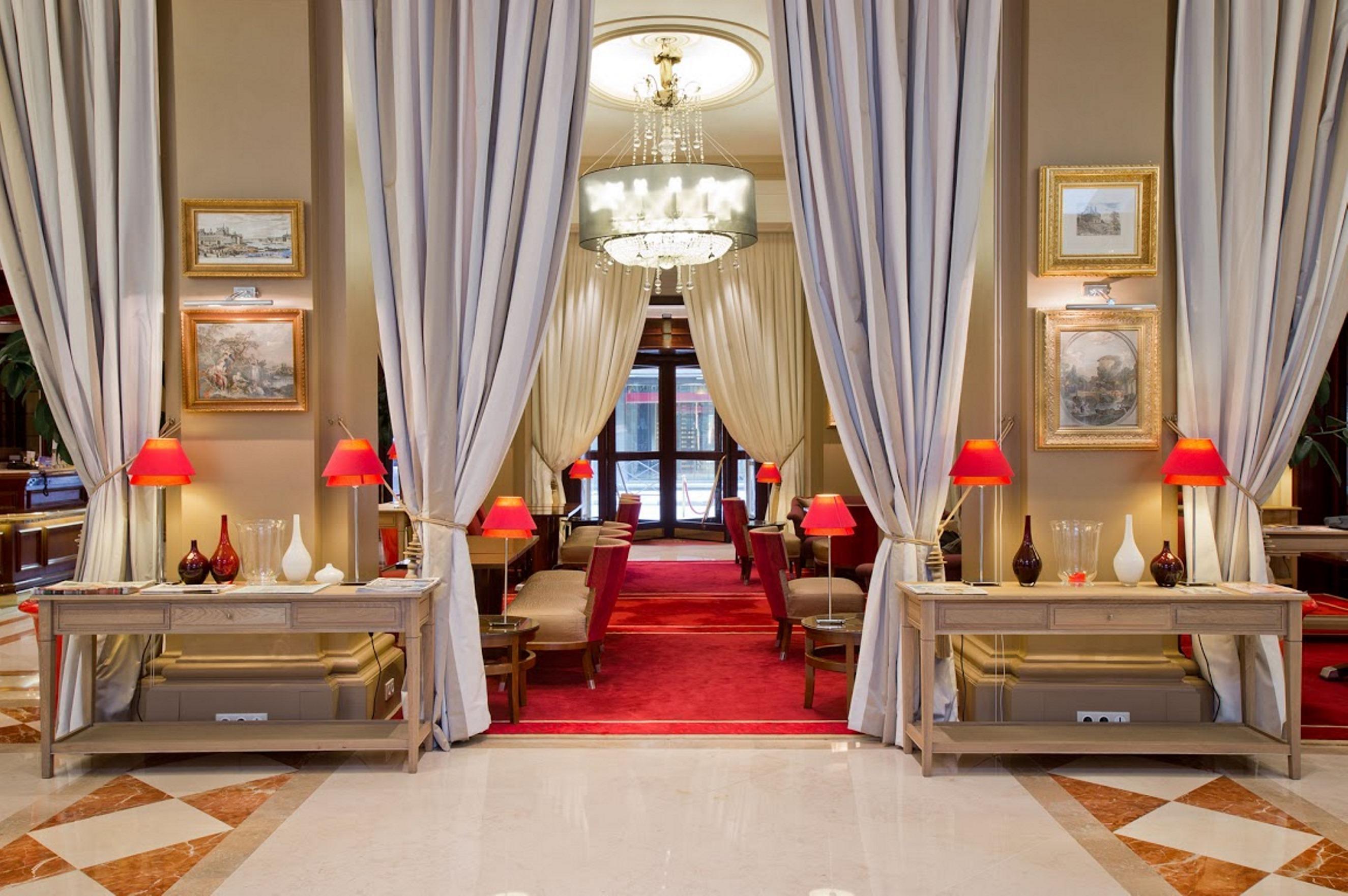 Vista Lobby California Paris Champs-Elysées