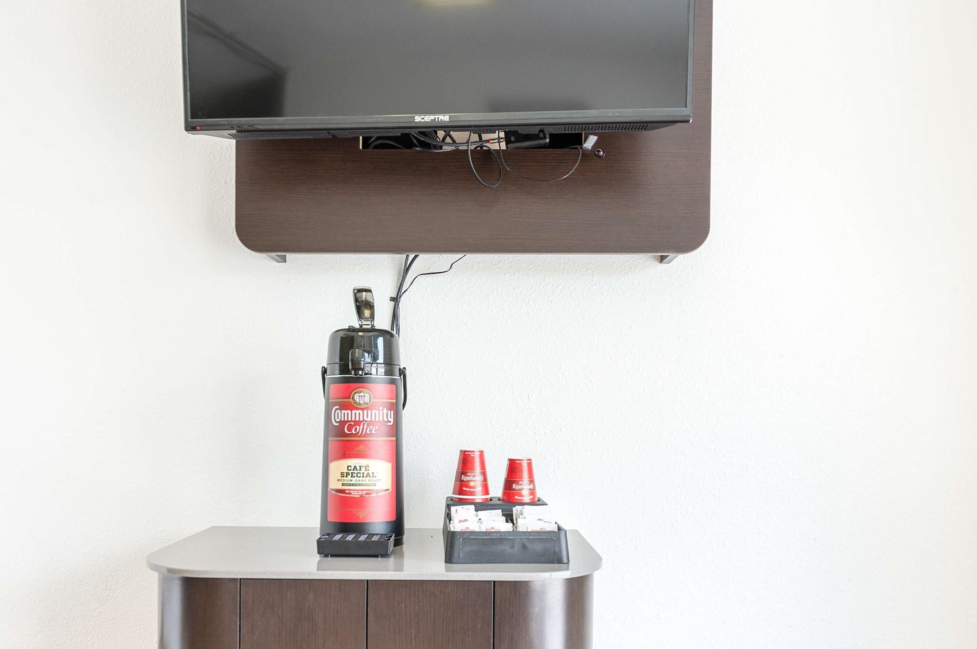 Bar/Salón Motel 6 New Iberia, LA