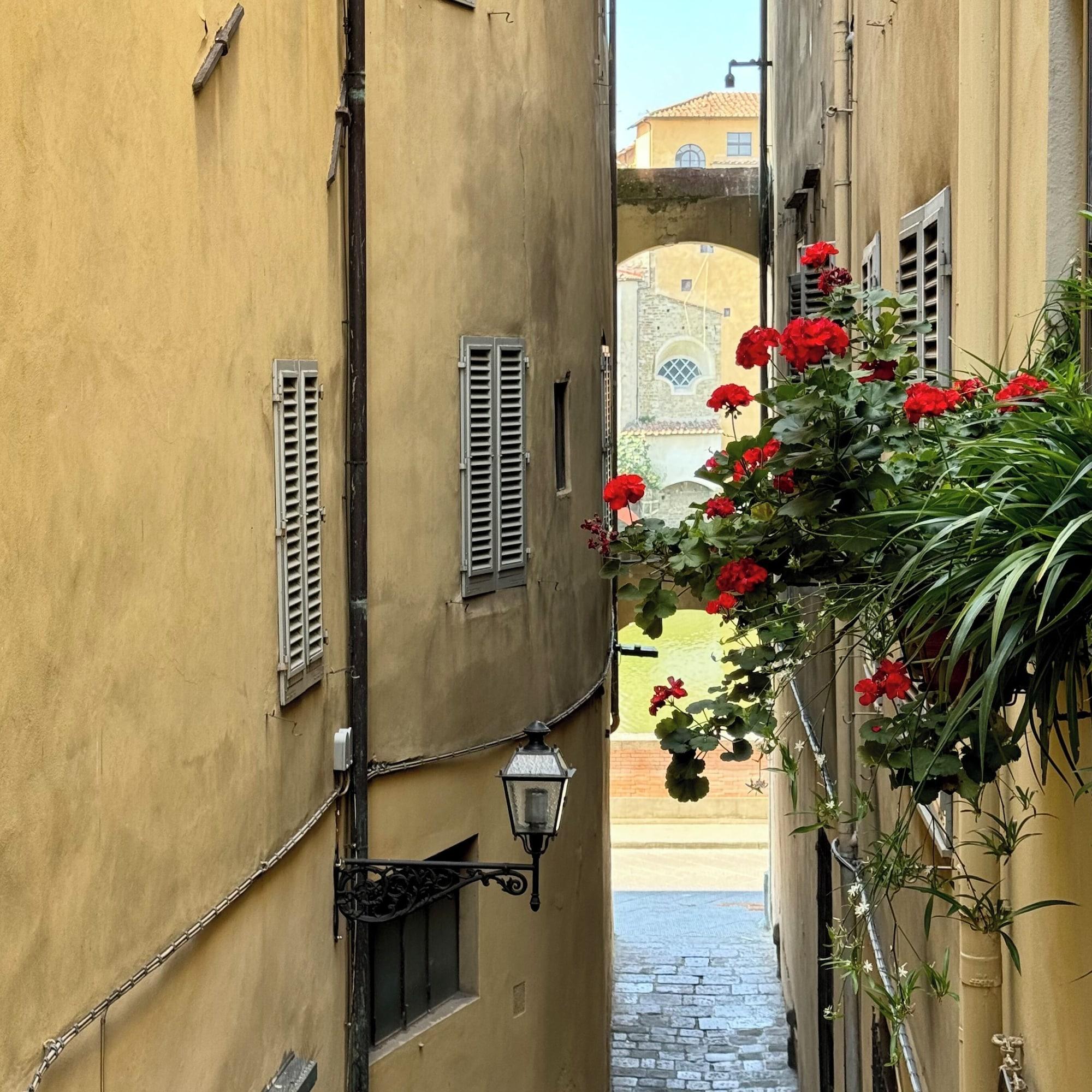 Vista Exterior Hotel Cestelli