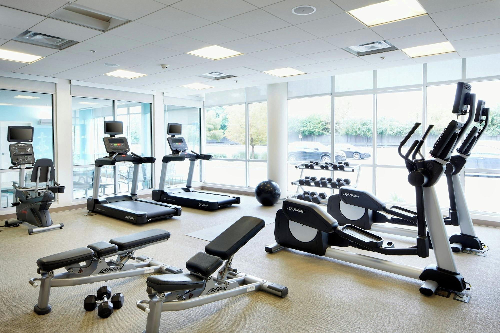 Gimnasio SpringHill Suites Columbus OSU