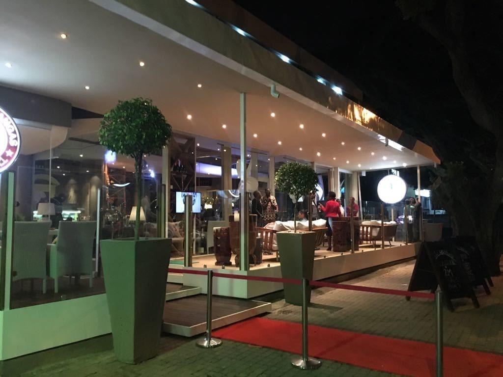 Bar/Salón Villa Das Mangas Garden Hotel