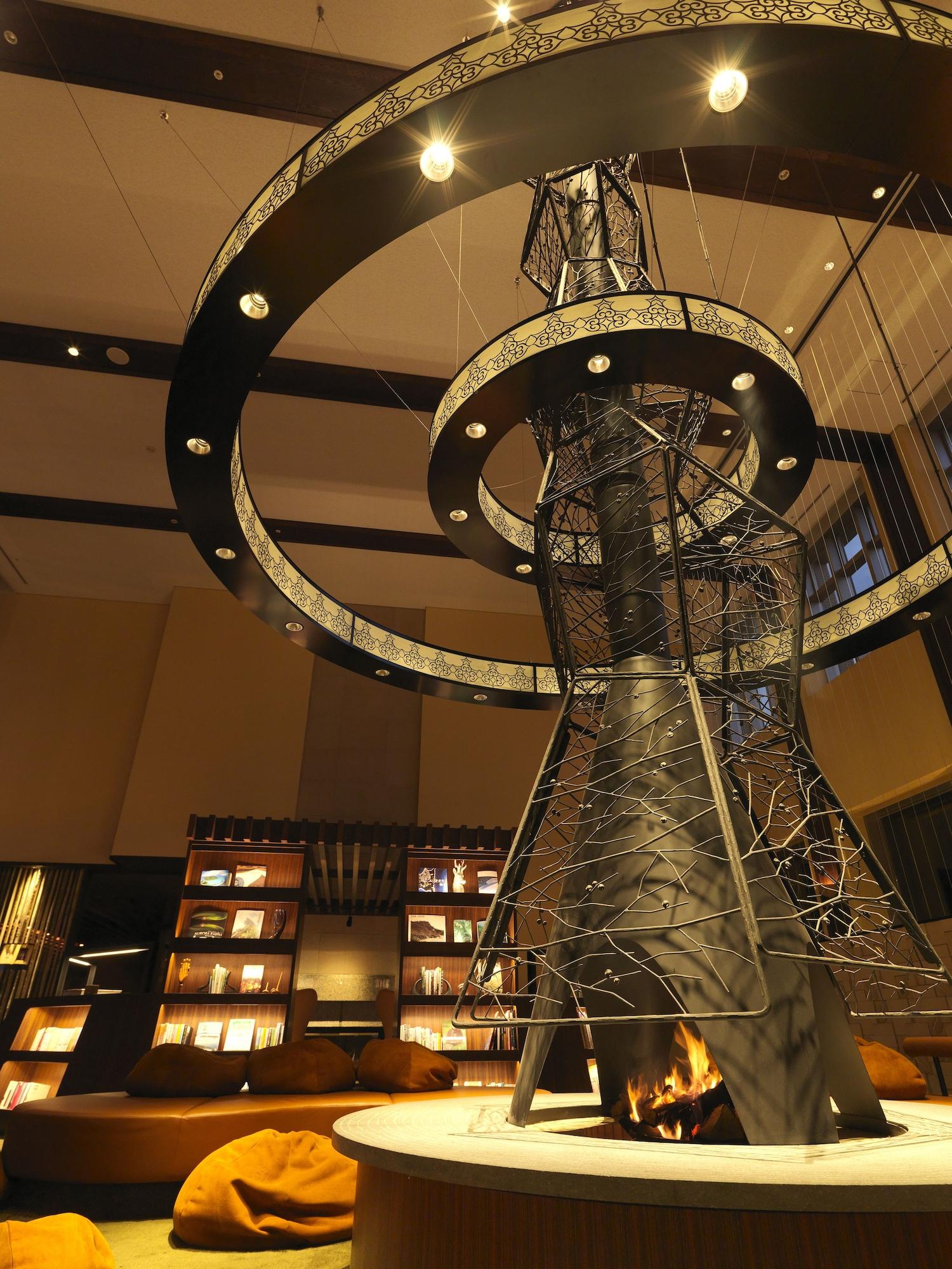 Vista Lobby Jozankei Tsuruga Resort Spa MORI no UTA