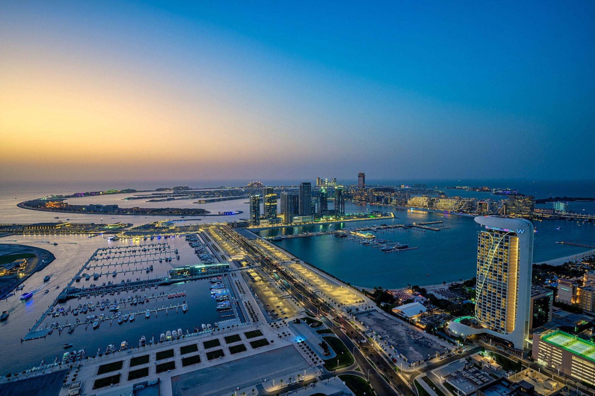 Vista Exterior Dubai Marriott Harbour Hotel & Suites