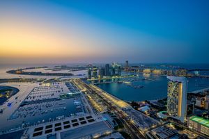 Alojamiento - Dubai Marriott Harbour Hotel & Suites
