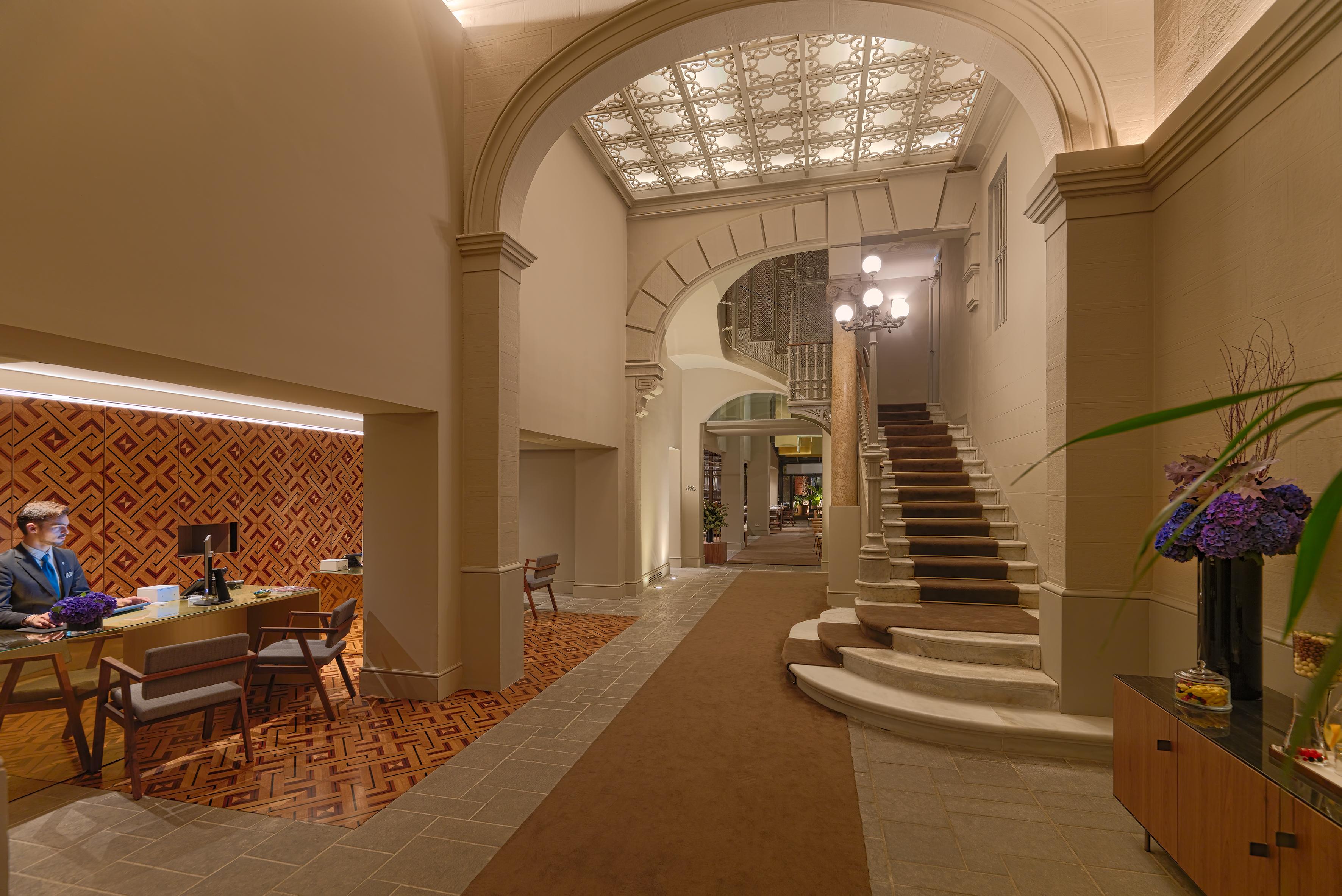 Vista Lobby H10 Casa Mimosa