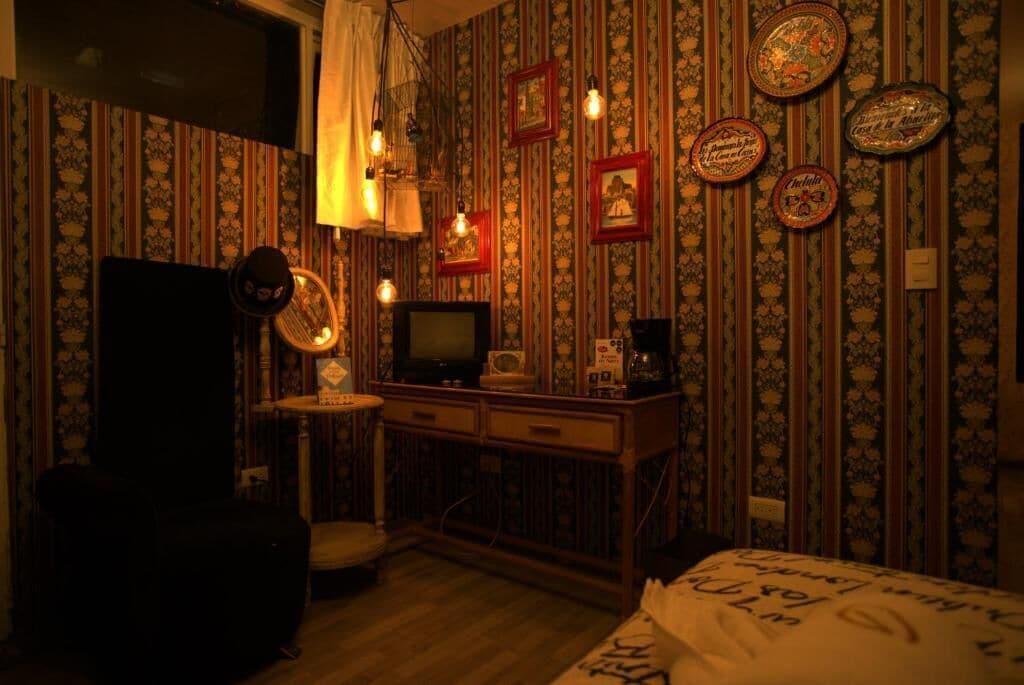 Comodidades del Alojamiento Hotel Tematico Casa Puebla