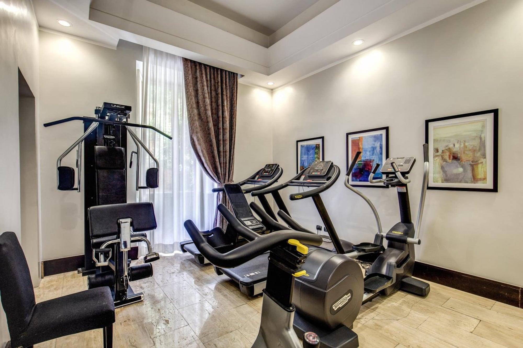 Gimnasio Hotel dei Quiriti Suite