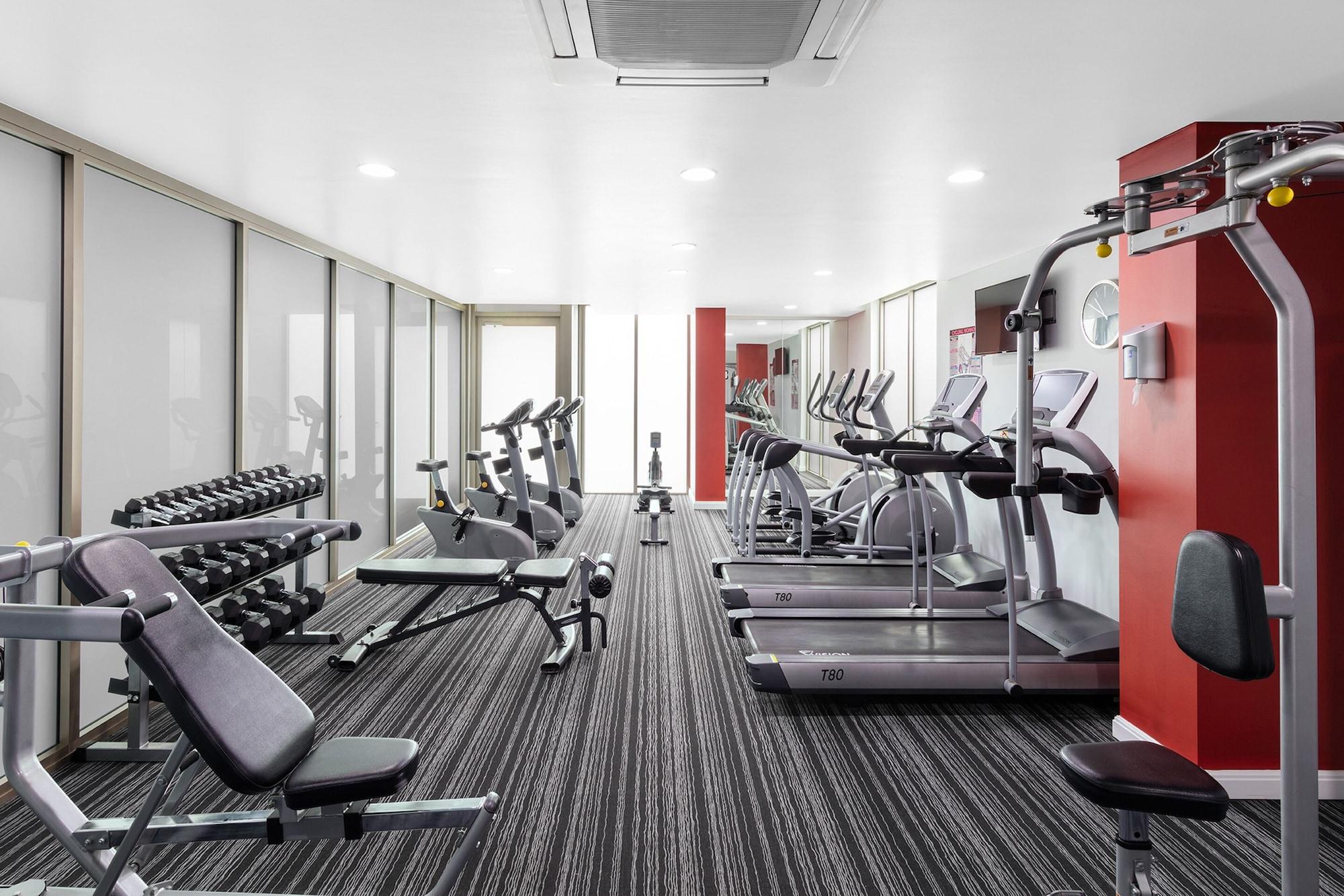 Gimnasio Meriton Suites North Ryde