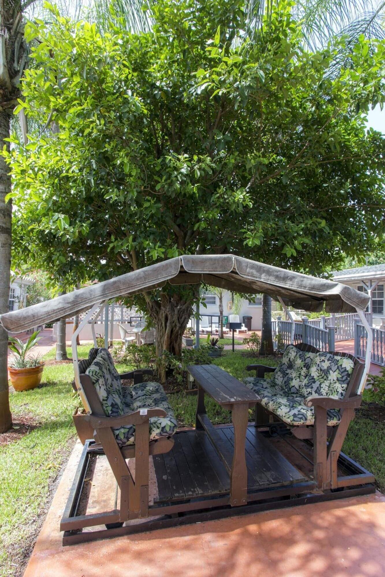 Equipamiento de Habitación Richard's Motel Extended Stay