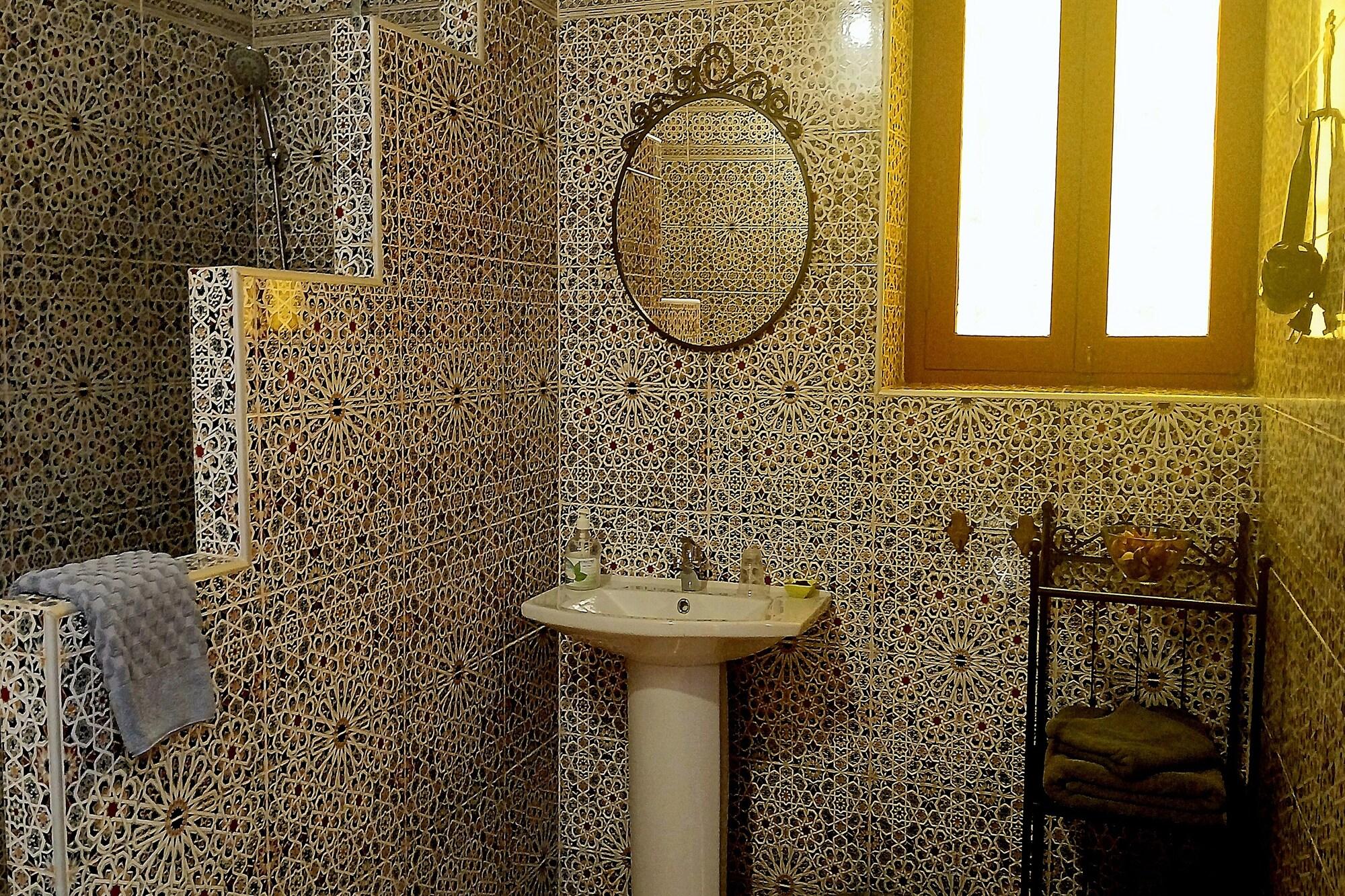 Equipamiento de Habitación Riad Meftaha