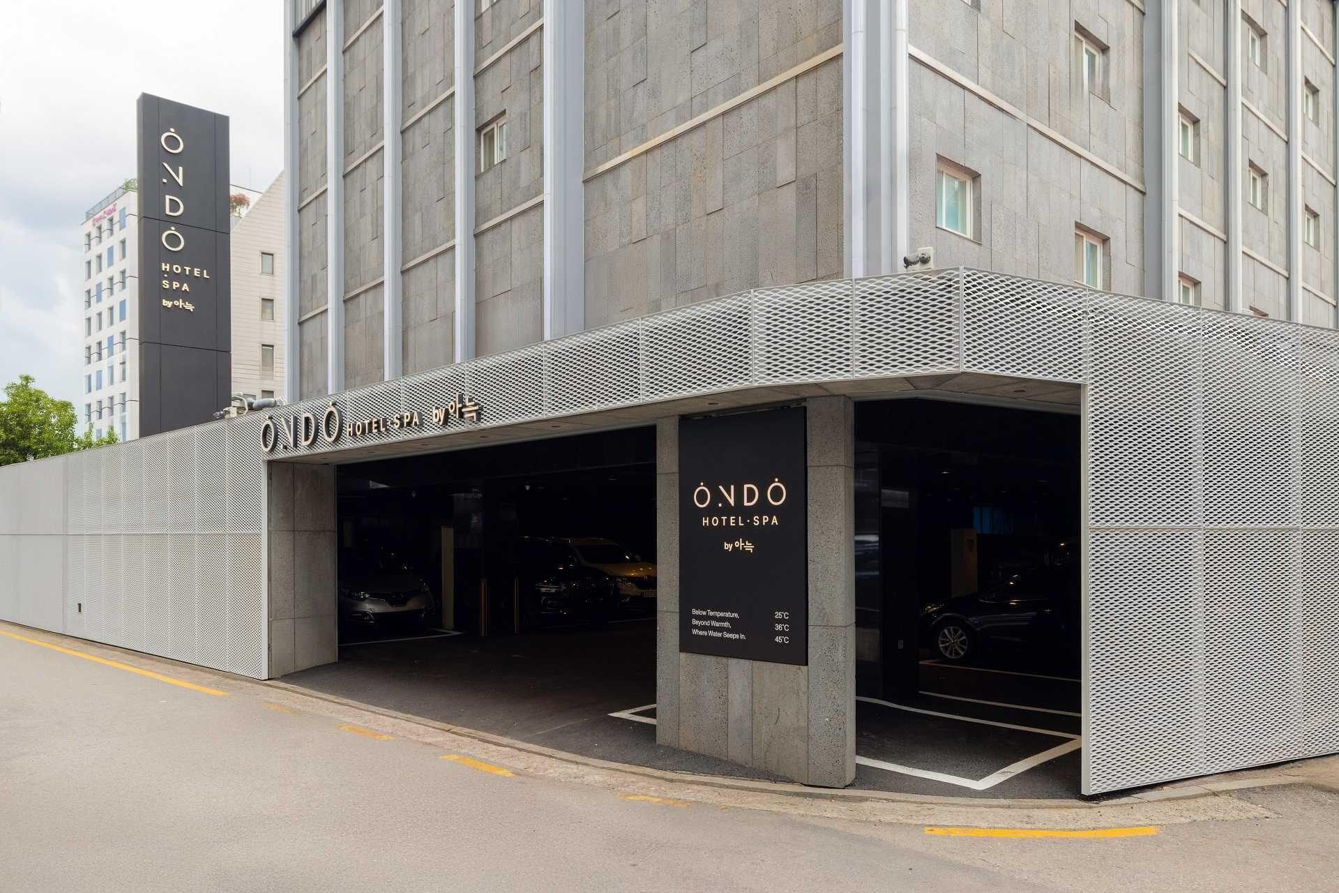 Vista Exterior Ondo Hotel and Spa Jongro By Aank