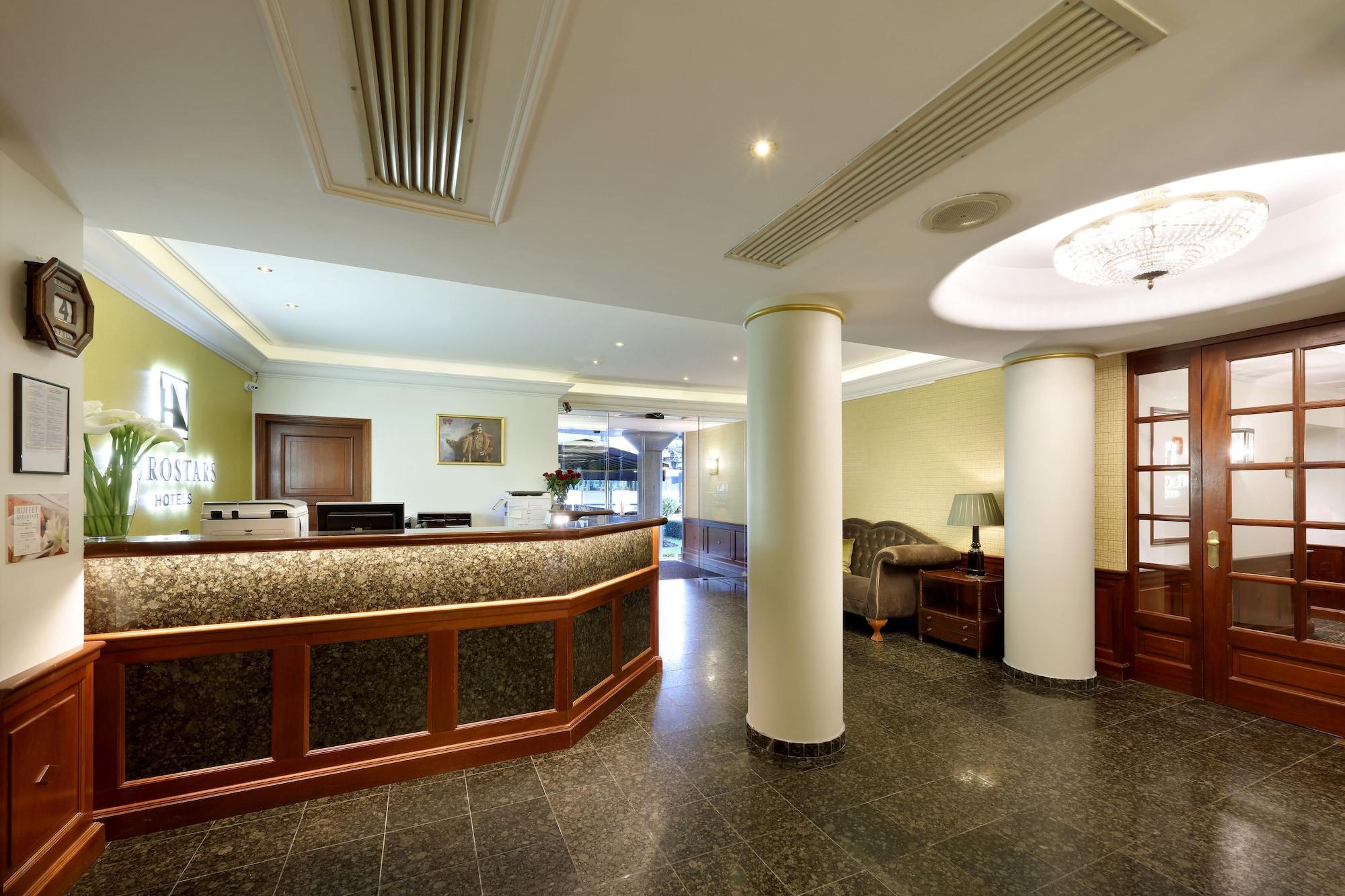 Vista Lobby Eurostars Montgomery