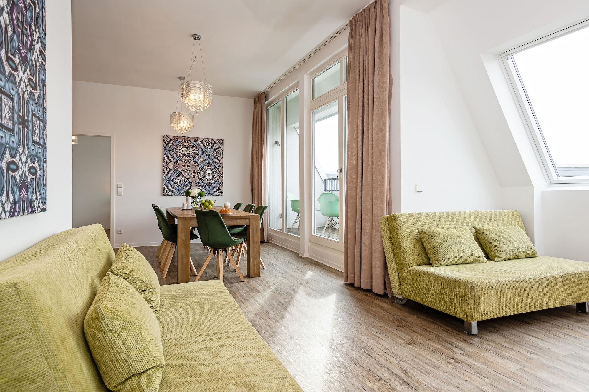 Comodidades del Alojamiento Apartments Rosenthal Residence