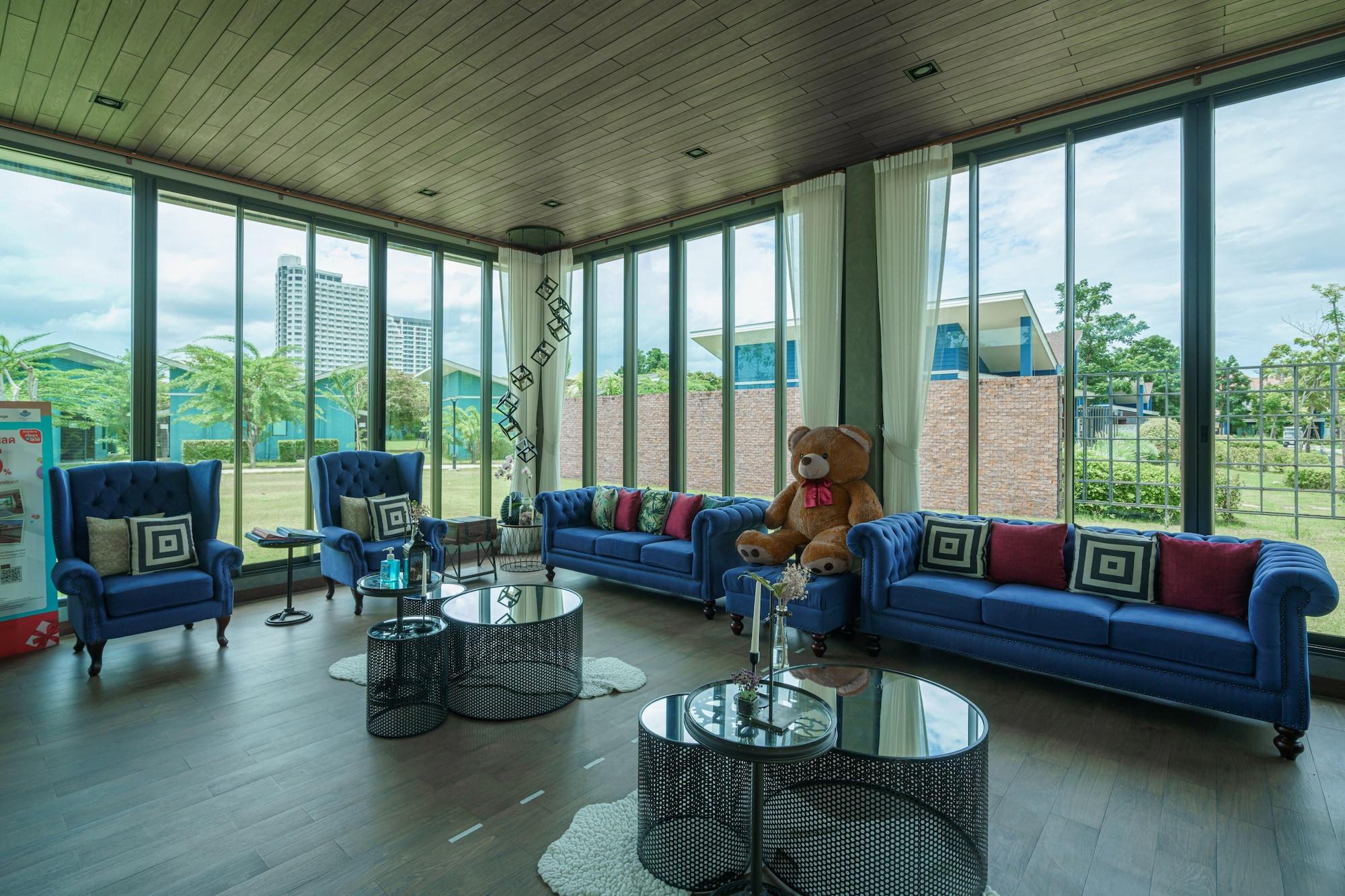 Vista Lobby Coral Tree Villa Huahin