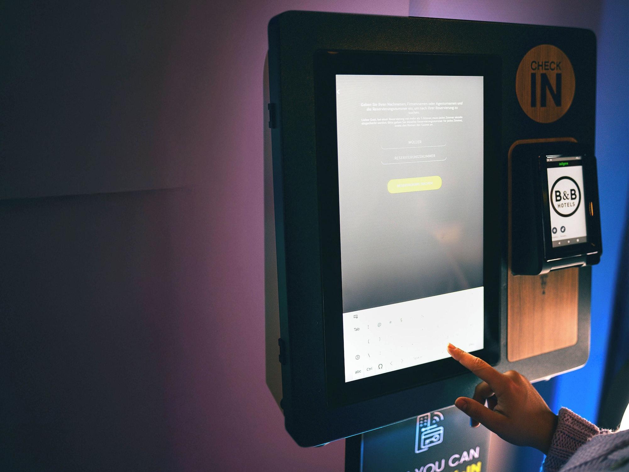 Vista Lobby B&B HOTEL Linz City-Ost