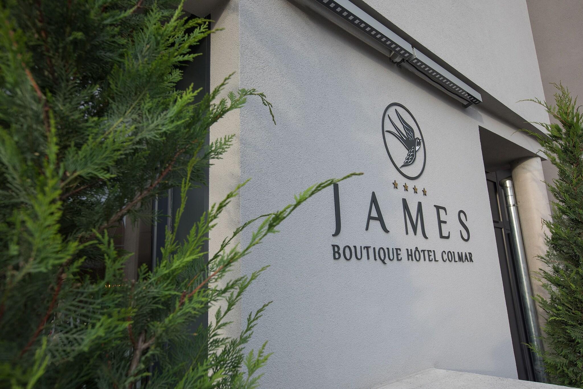 Vista Exterior James Boutique Hôtel