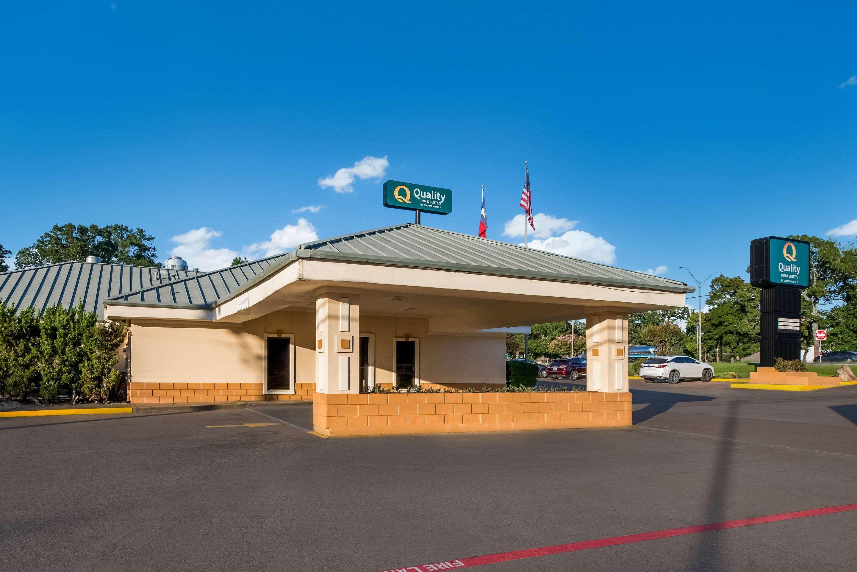 Vista Exterior Quality Inn & Suites Lufkin