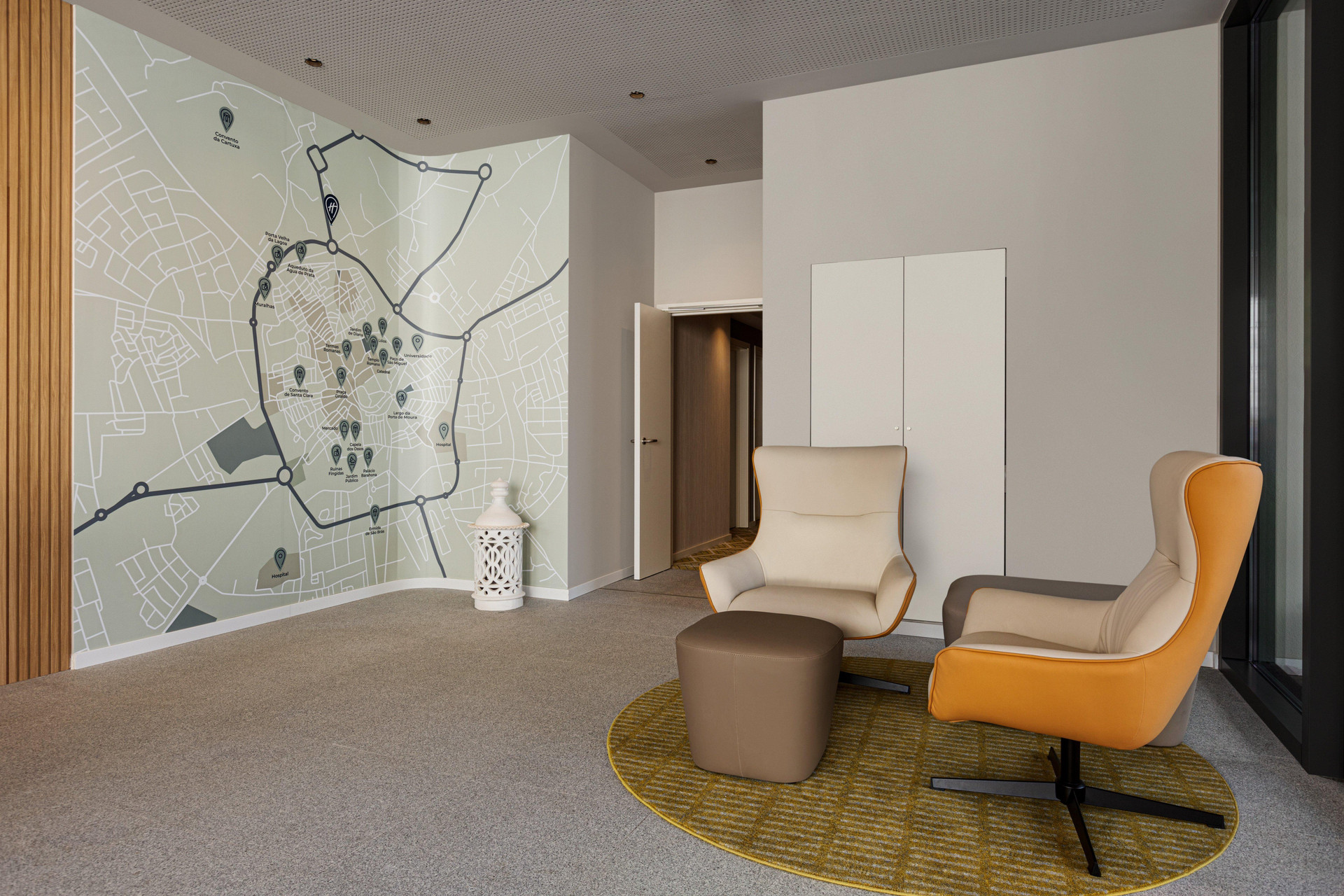 Vista Lobby Holiday Inn Express Evora by IHG