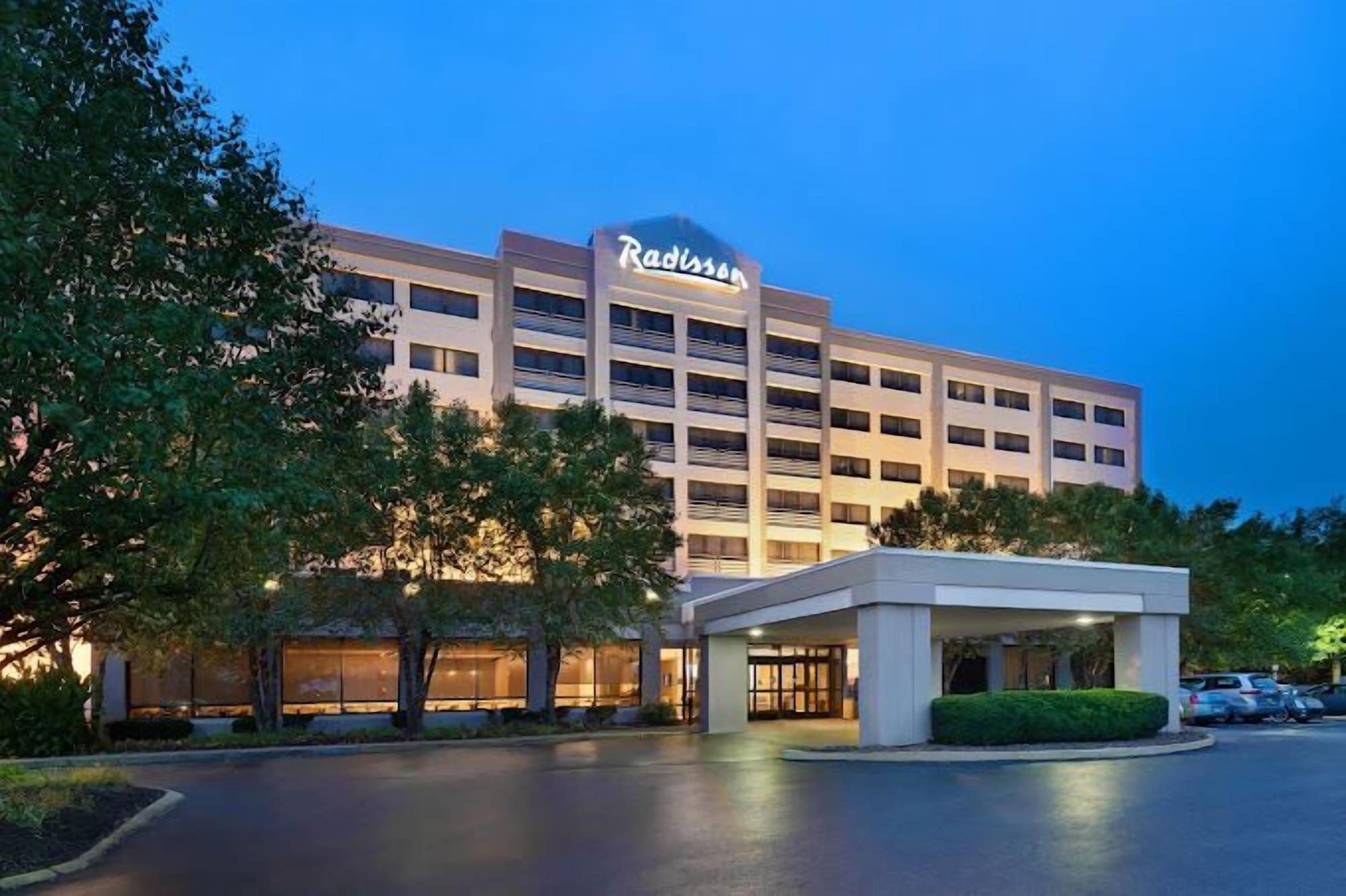 Vista Exterior Radisson Hotel Phoenix Airport