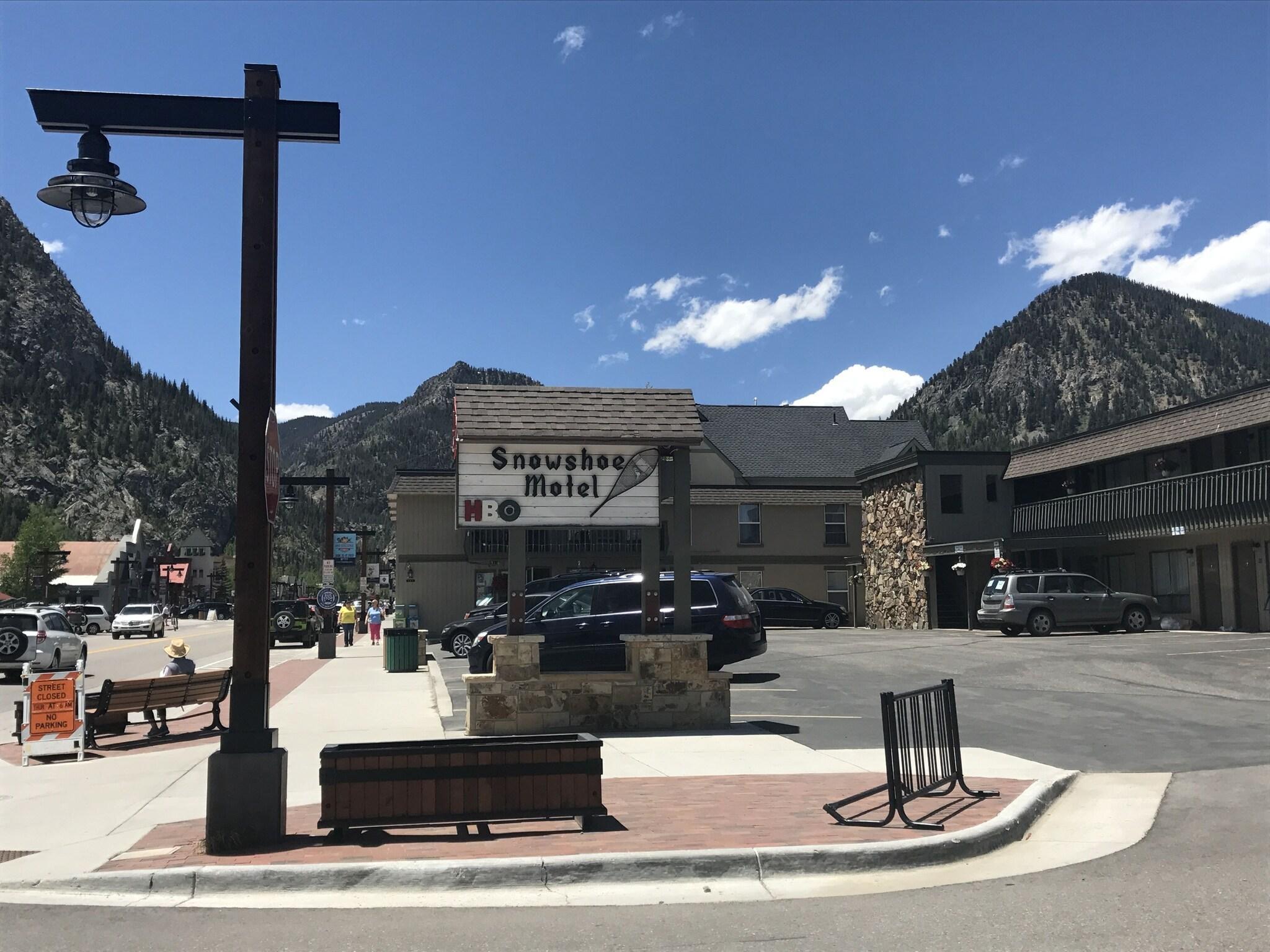 Vista Exterior Snowshoe Motel