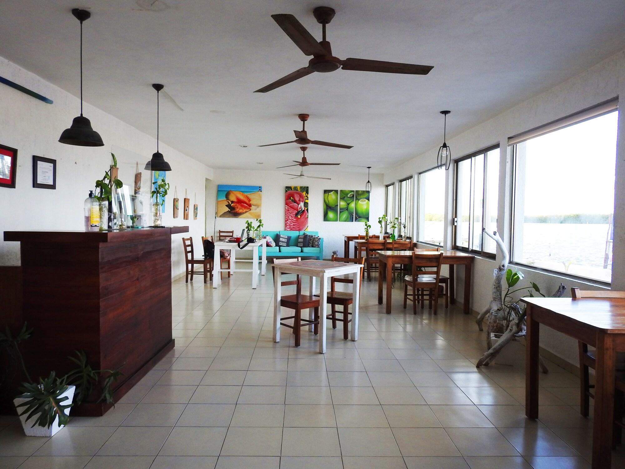 Vista Lobby Hotel Villa de Pescadores