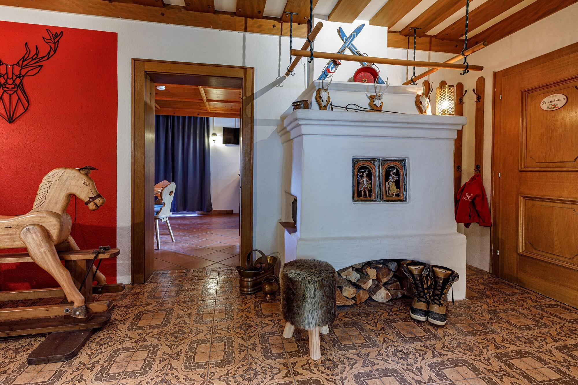 Vista Lobby Landhaus Kitzblick