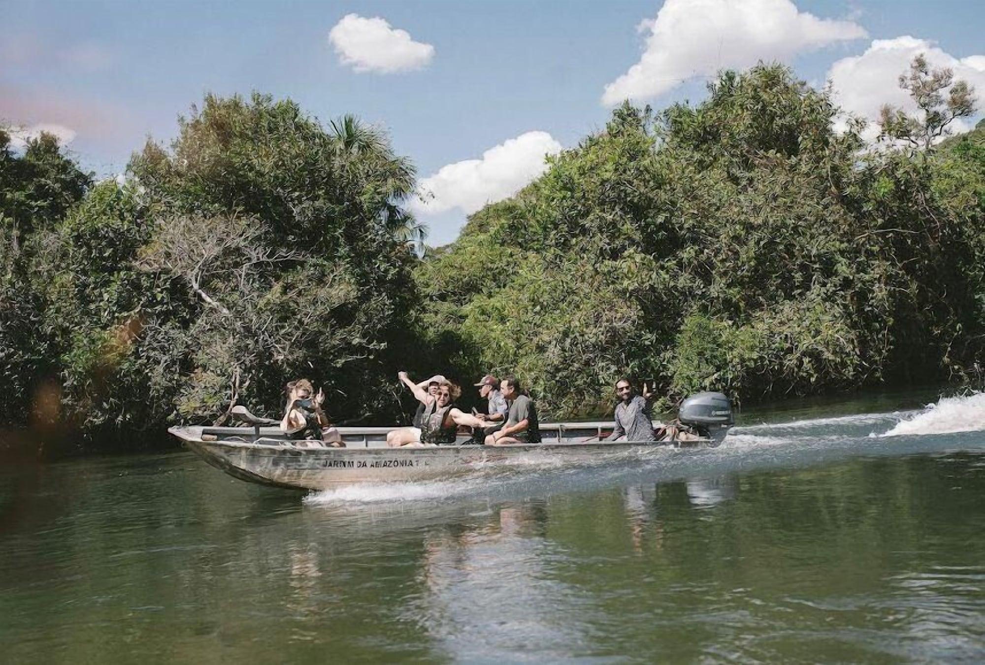 Instalaciones Recreativas JARDIM DA AMAZONIA LODGE