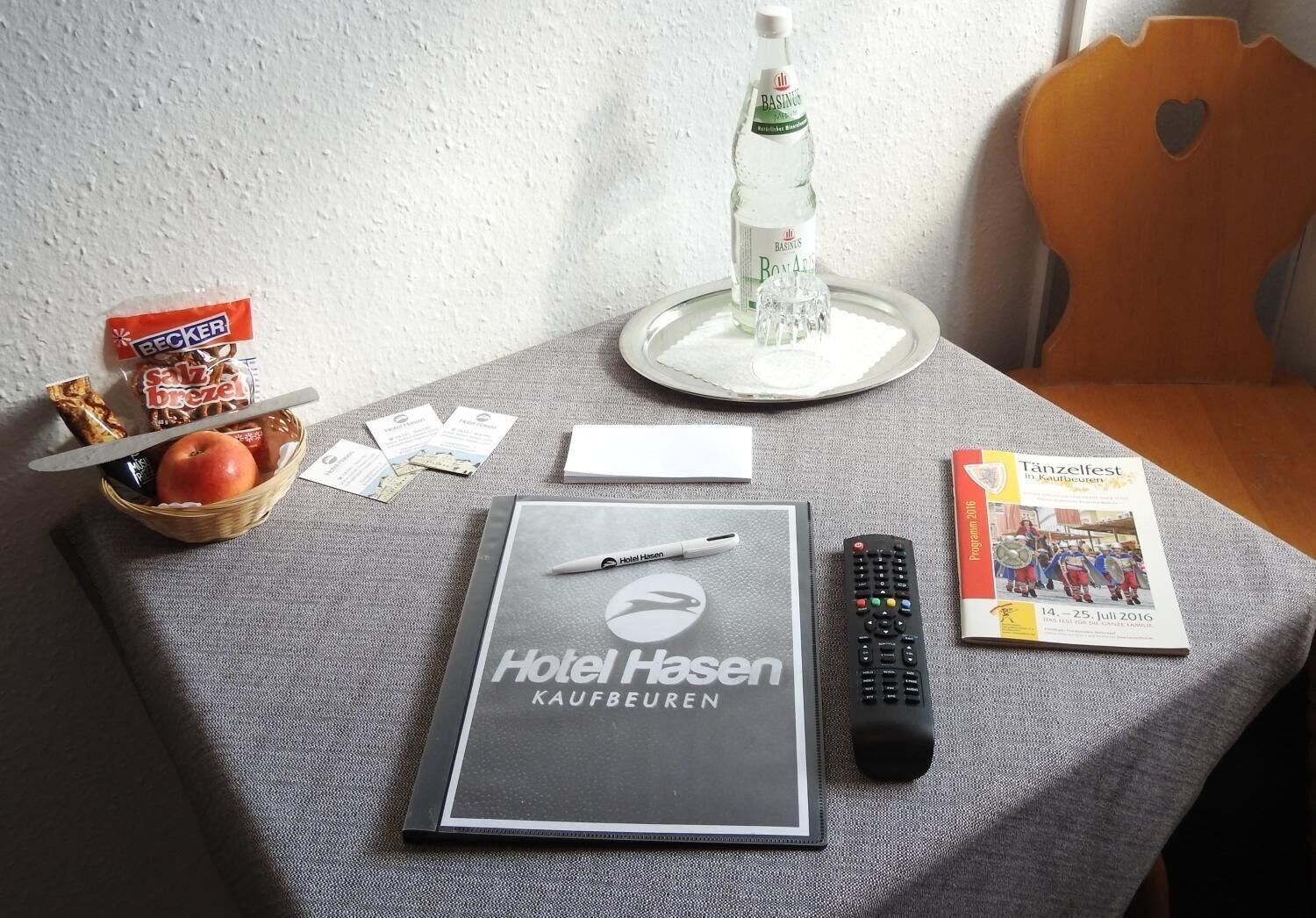 Set de Habitación Hotel Hasen Kaufbeuren