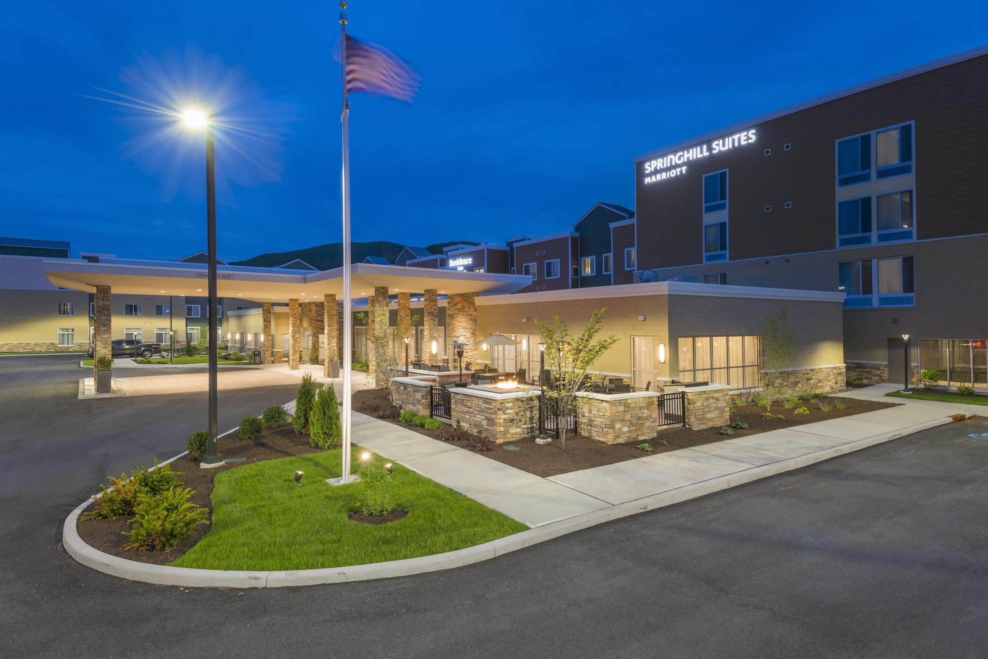 Vista Exterior Residence Inn by Marriott Fishkill