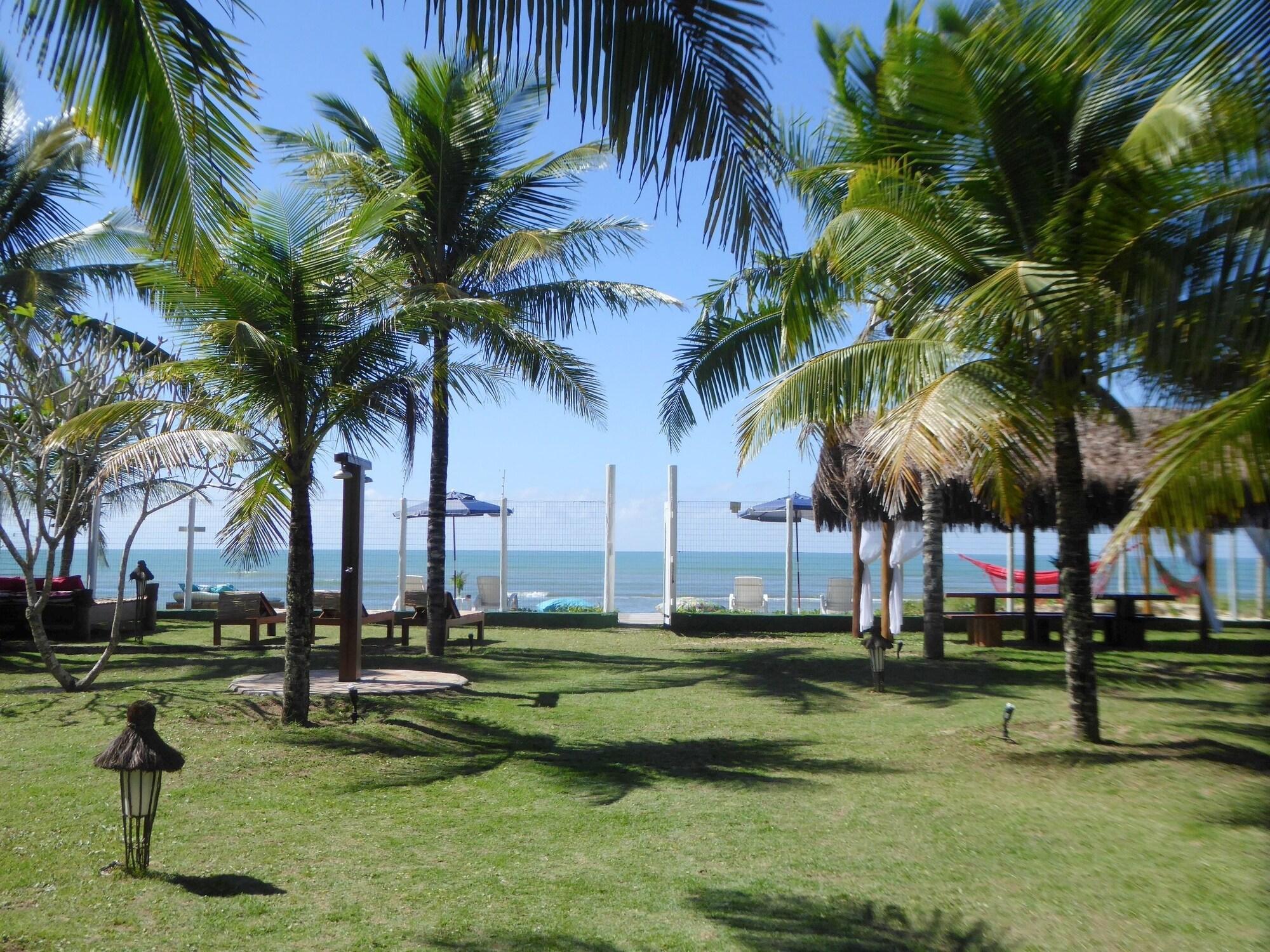 Vista Exterior Ouro Sobre Azul Apart Hotel