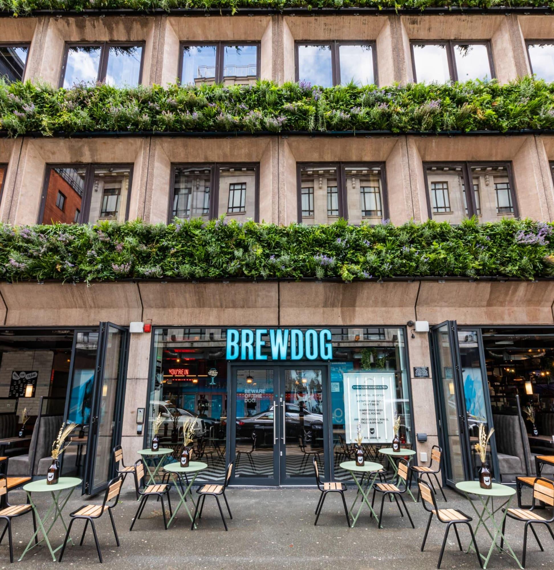 Vista Exterior BrewDog DogHouse Manchester