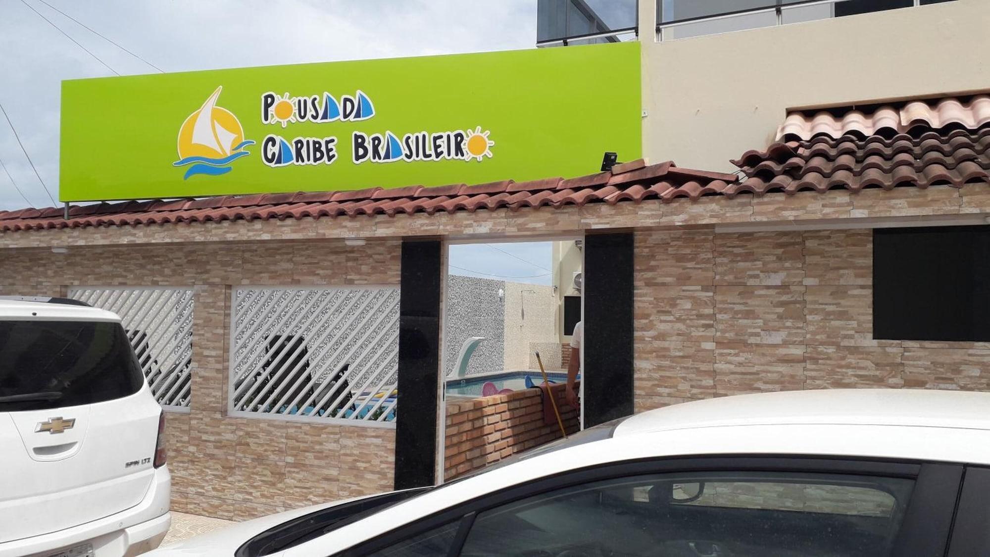 Vista Exterior Pousada Caribe Brasileiro