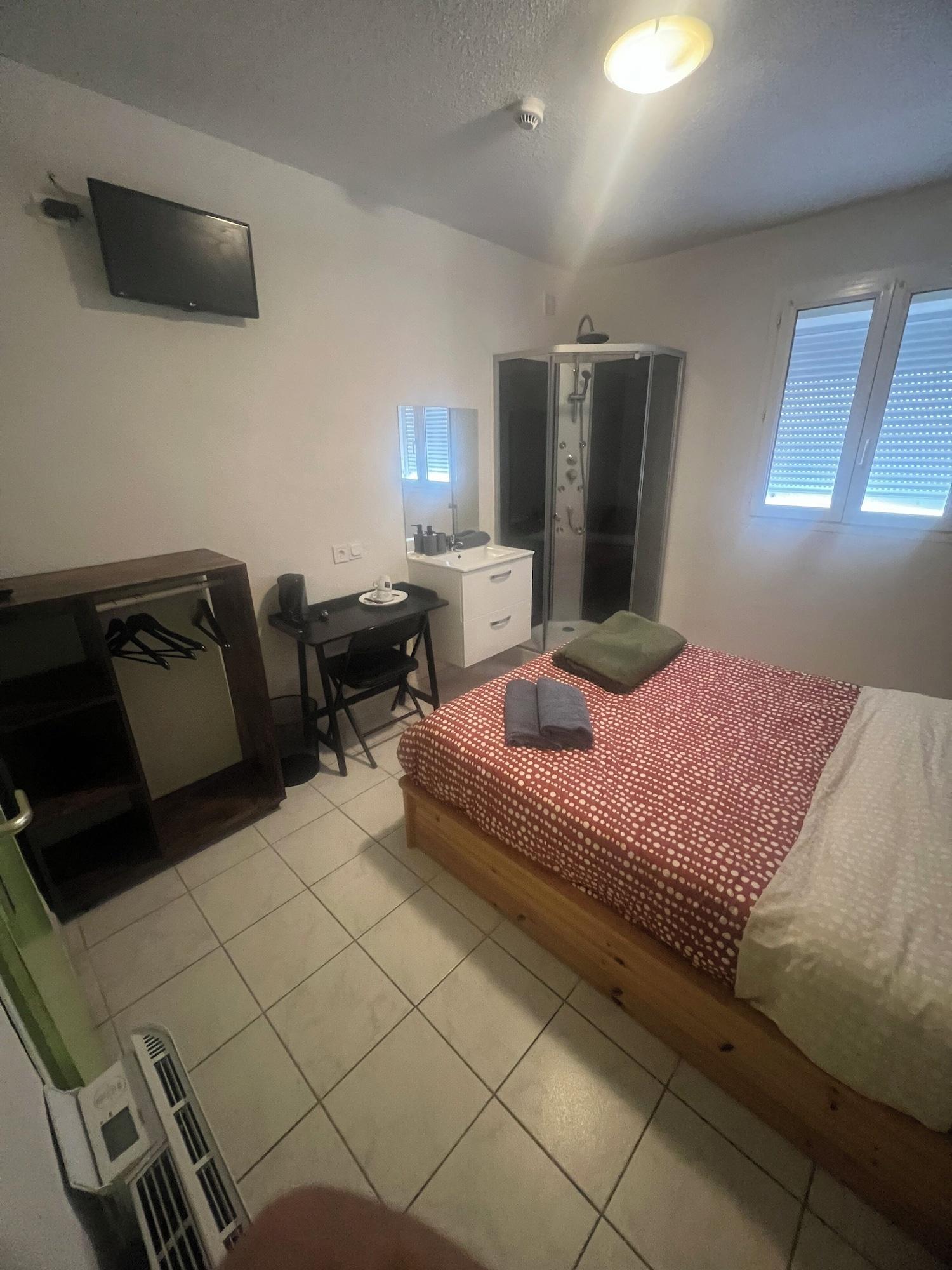 Equipamiento de Habitación Le Manteau Bleu