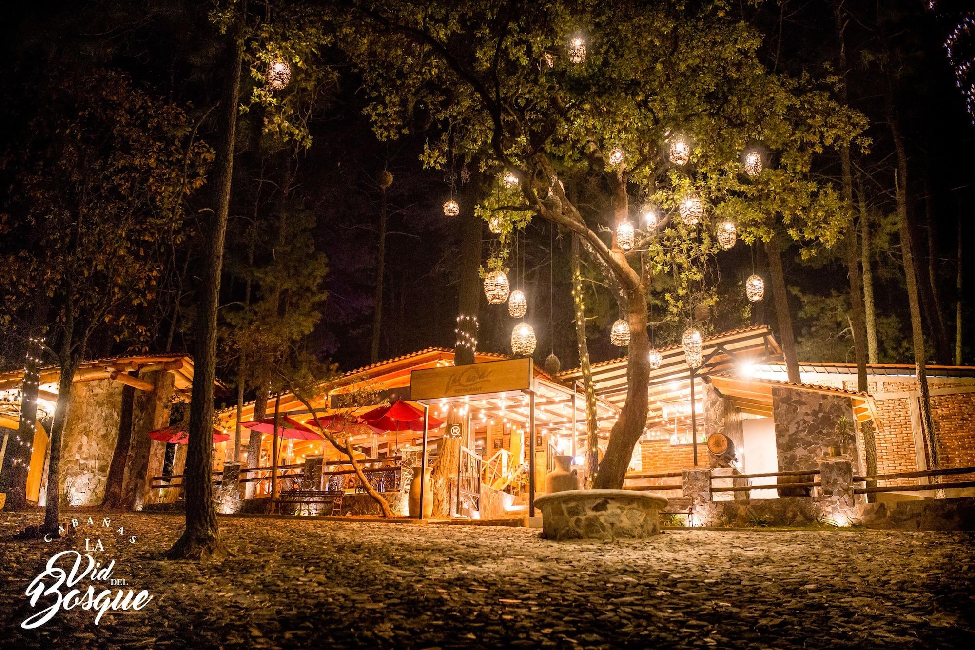 Restaurant Cabañas La Vid Del Bosque