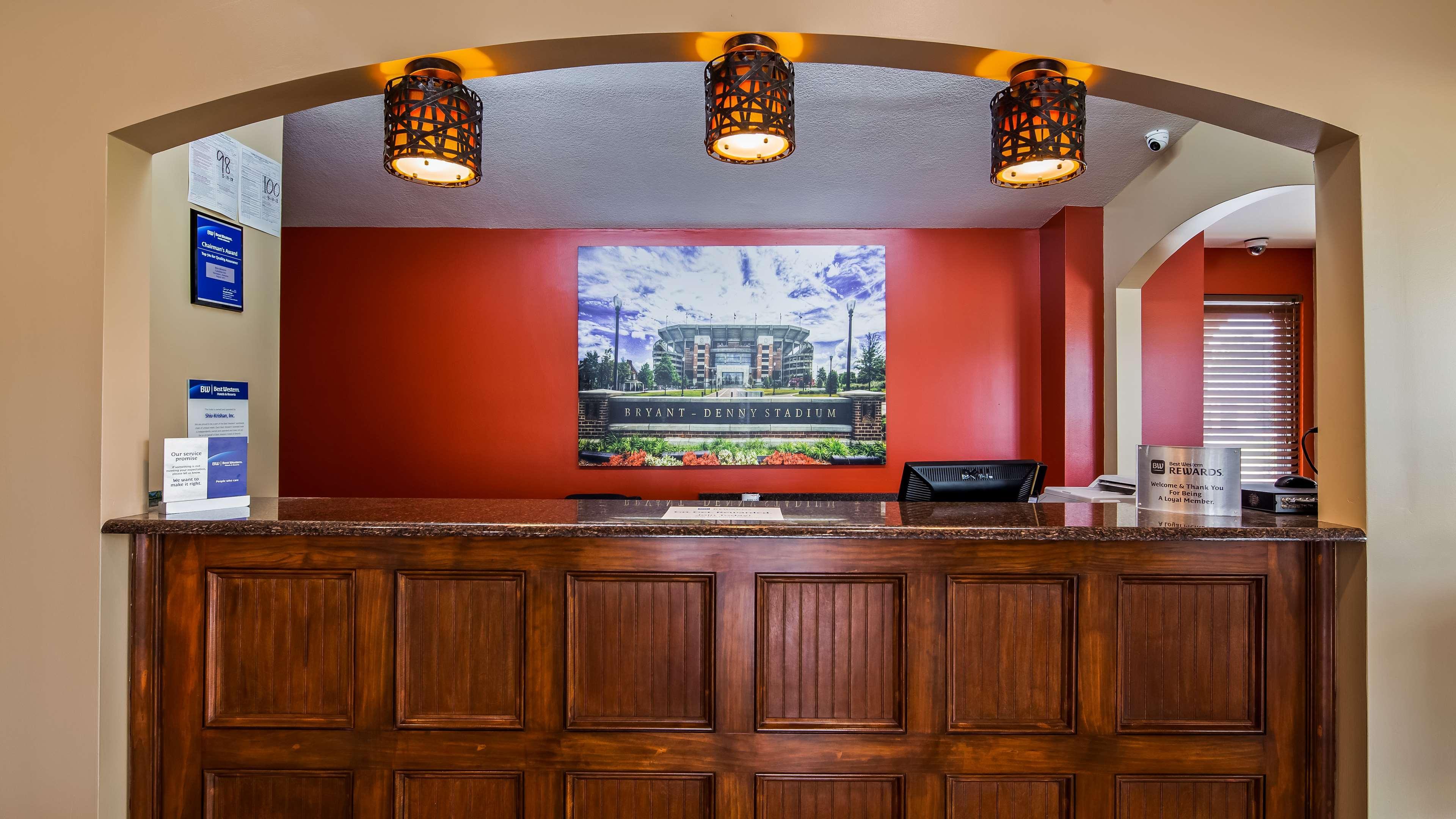 Vista Lobby Best Western Catalina Inn