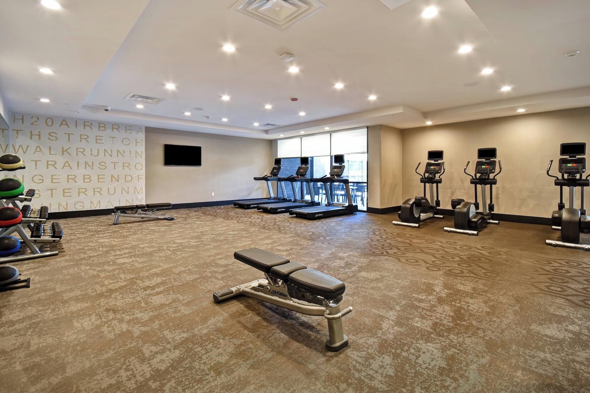 Gimnasio Residence Inn by Marriott Cincinnati Northeast/Mason