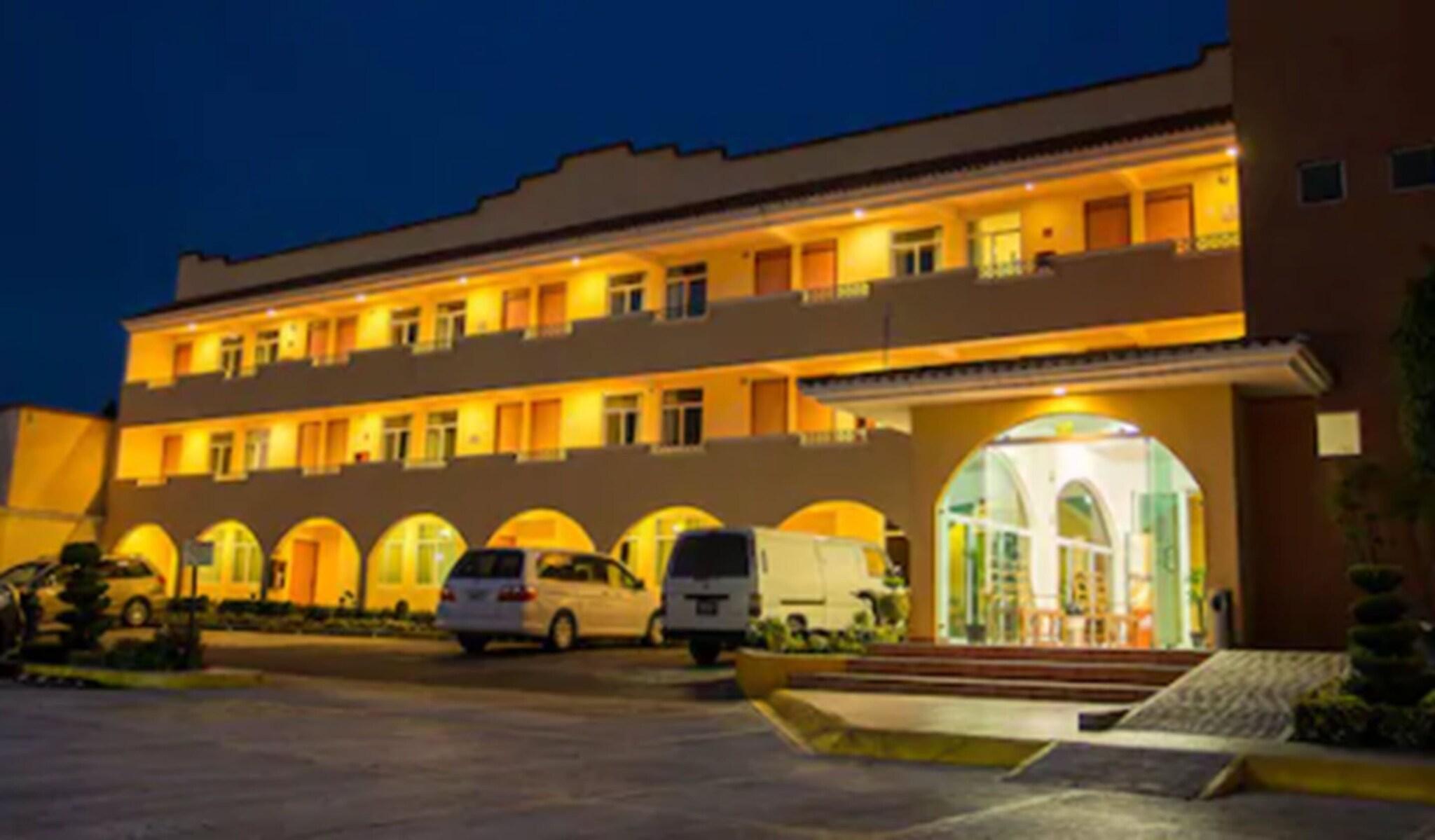 Vista Exterior Hotel Posada Santa Bertha