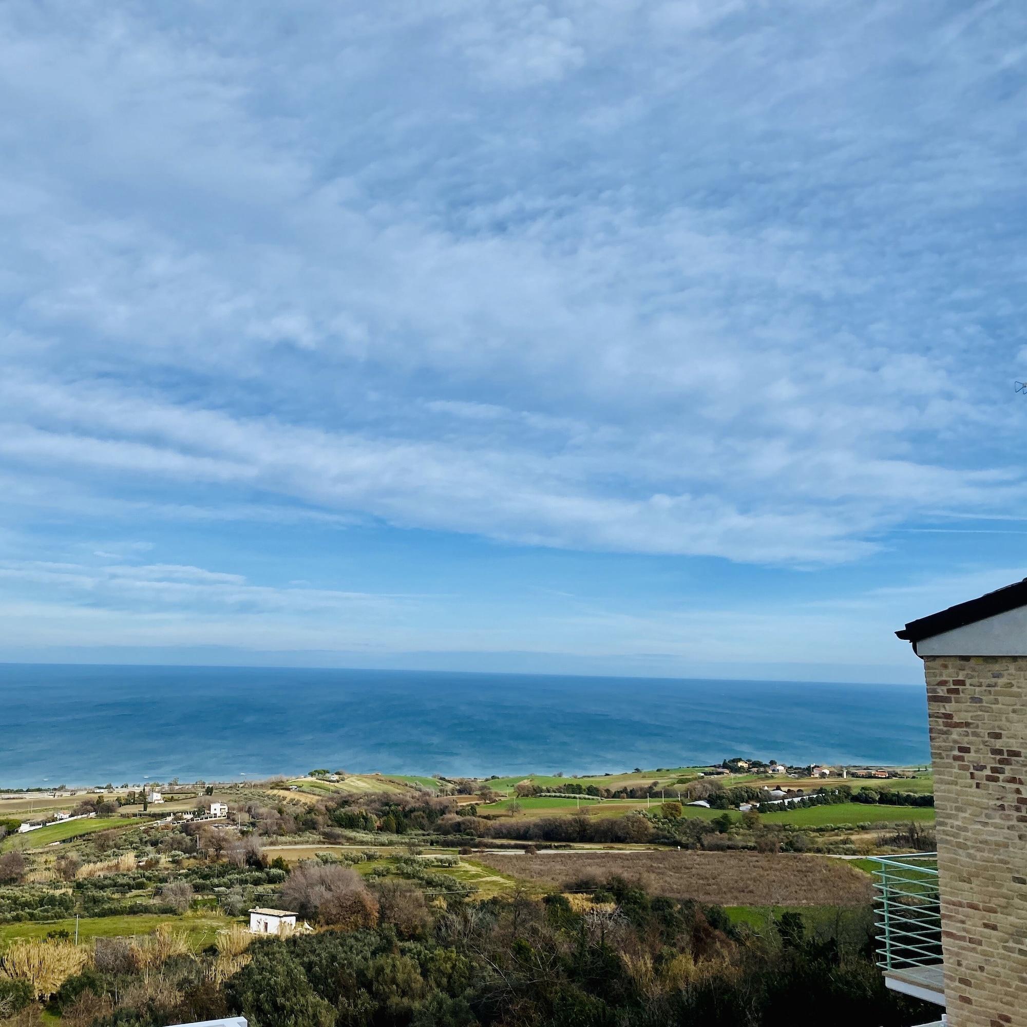 Vista Exterior Residenza B&B Vistamare